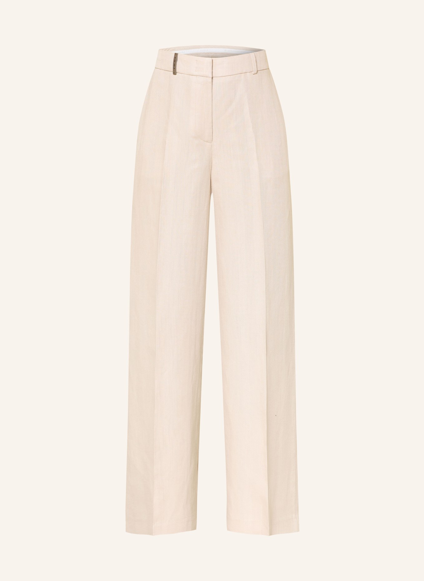 PESERICO marlene pants: BEIGE