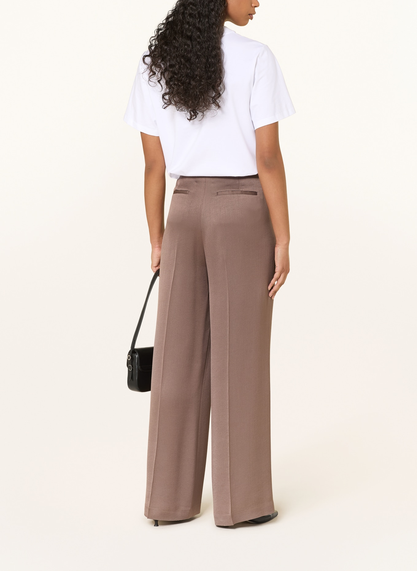 PESERICO Tričko s ozdobnými kameny: BÍLÁ