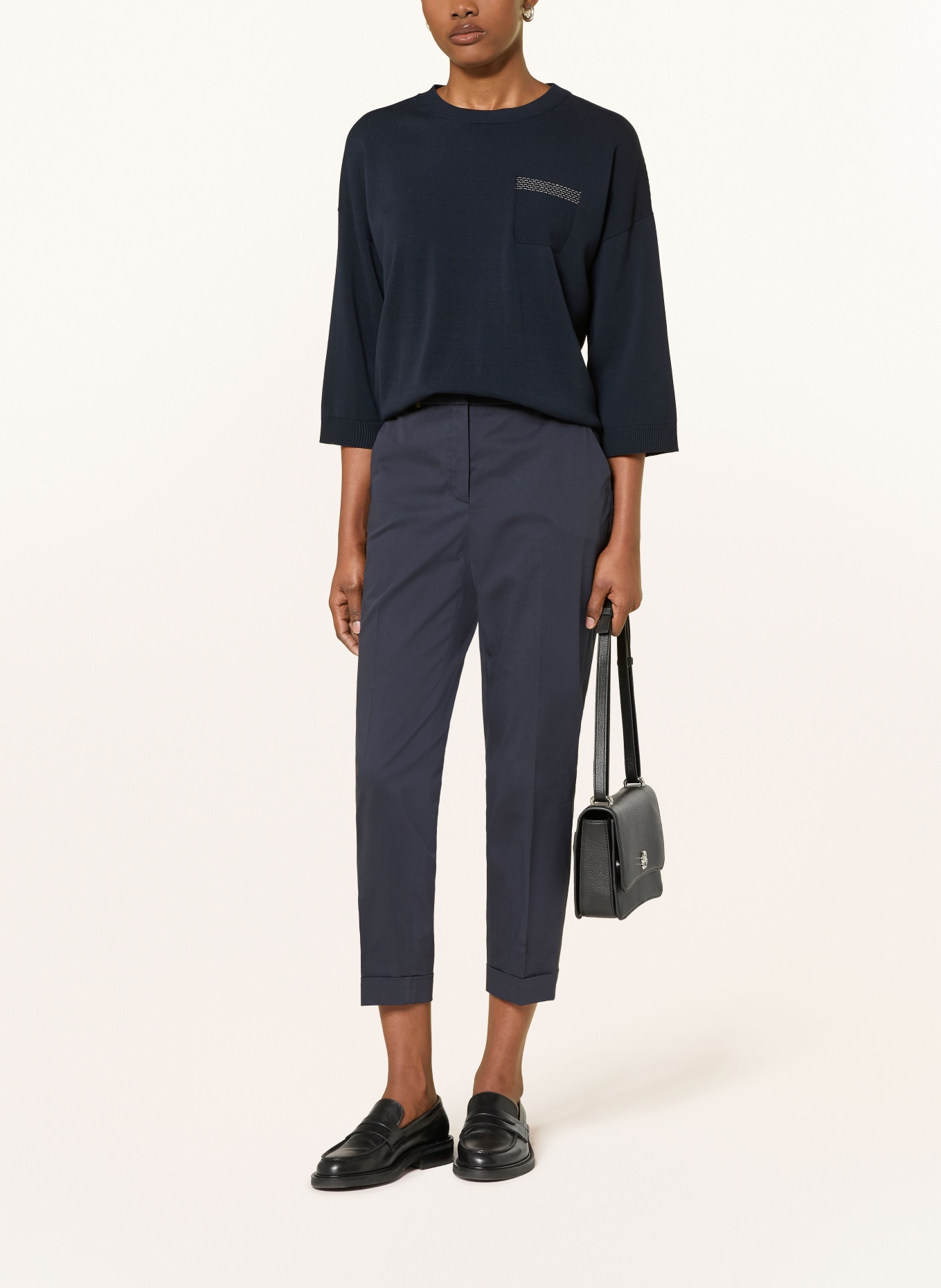 PESERICO Chino: DUNKELBLAU