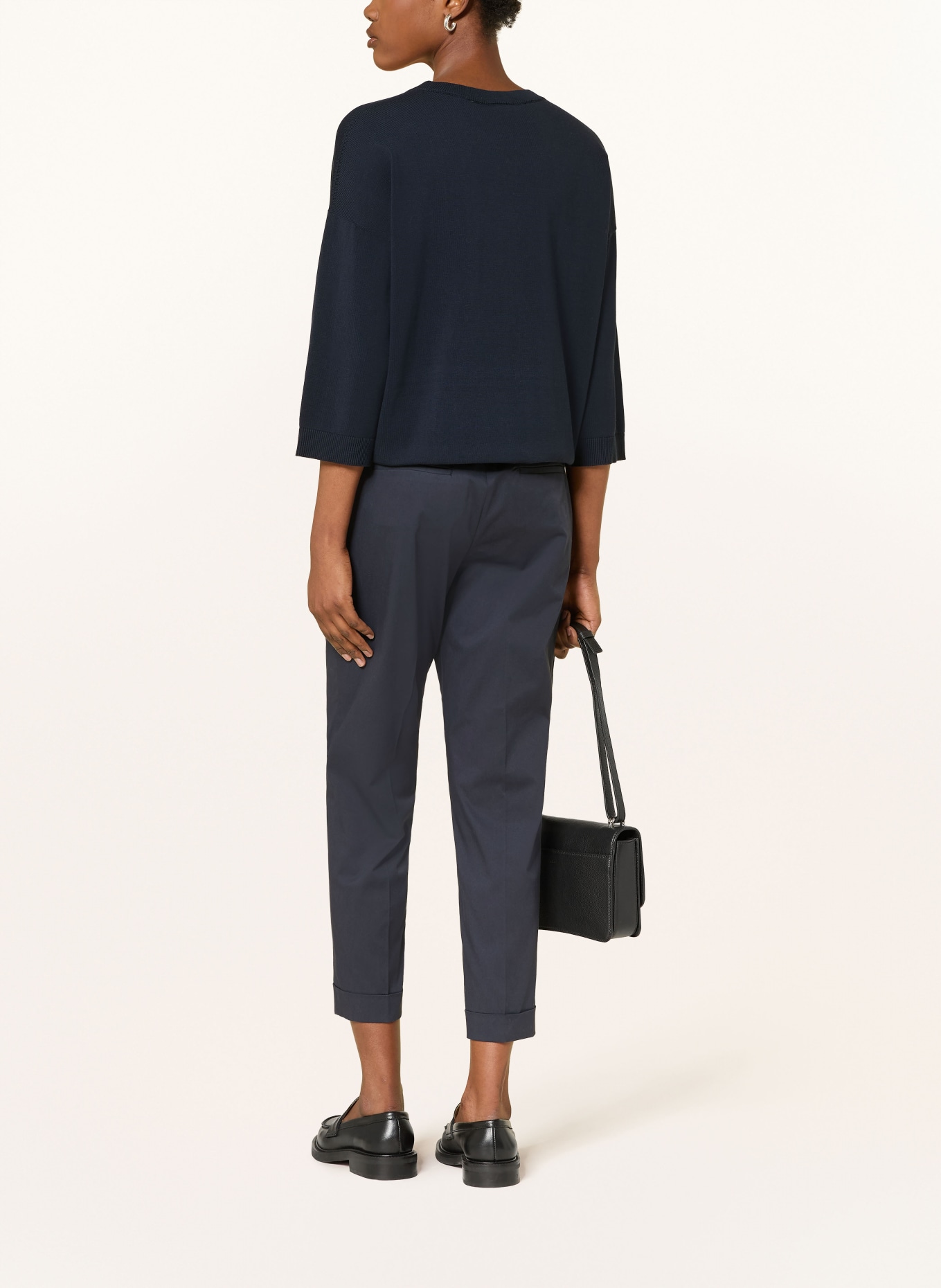 PESERICO Chino: DUNKELBLAU