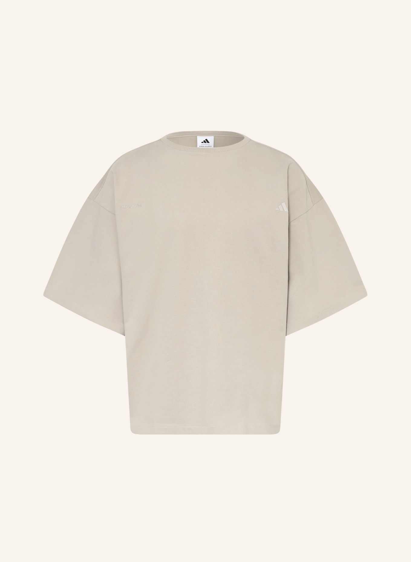 adidas T-shirt ESSENTIALS: BEIGE