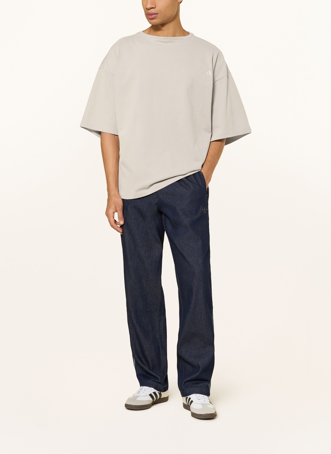 adidas T-shirt ESSENTIALS: BEIGE