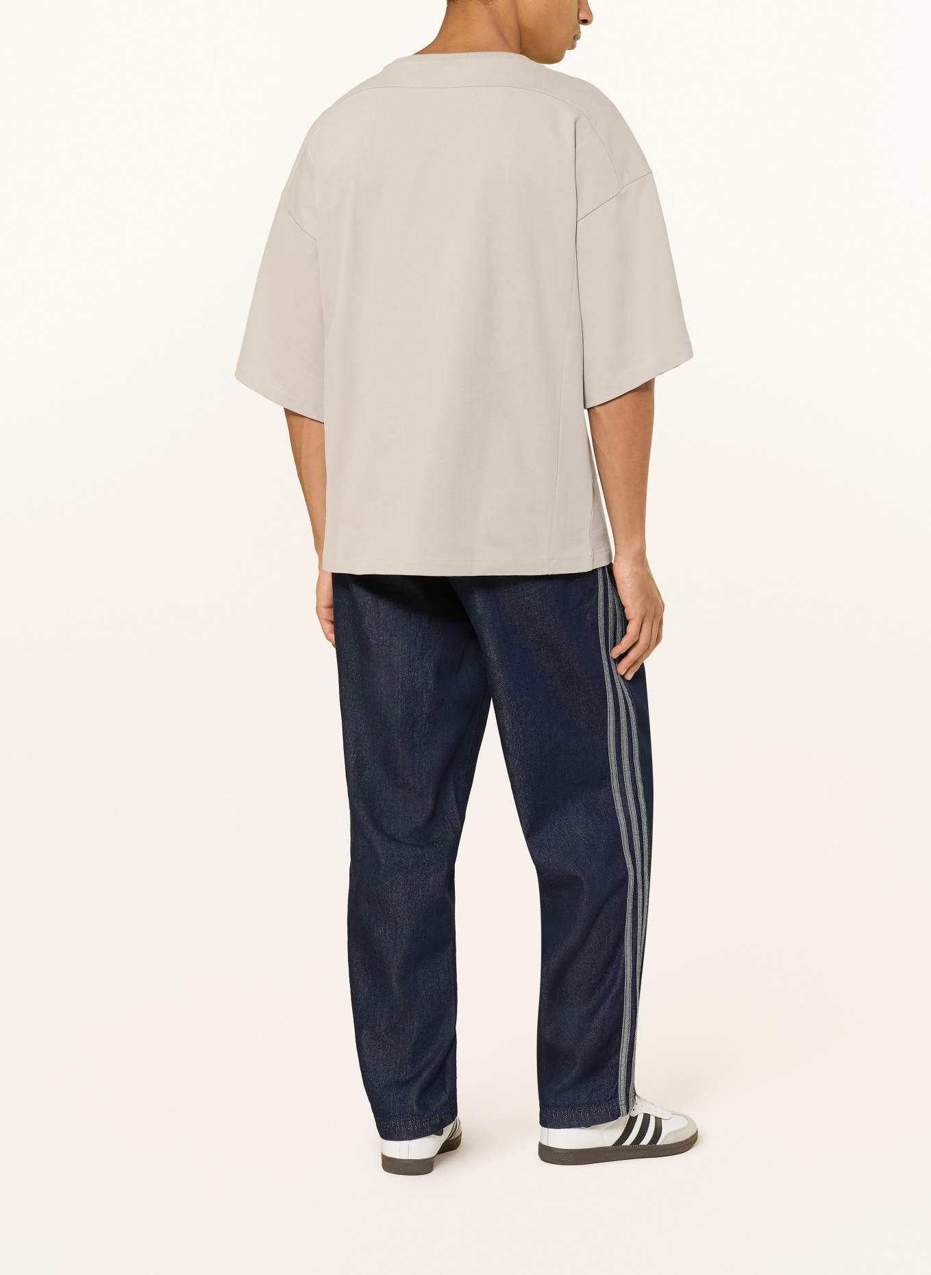 adidas T-shirt ESSENTIALS: BEIGE