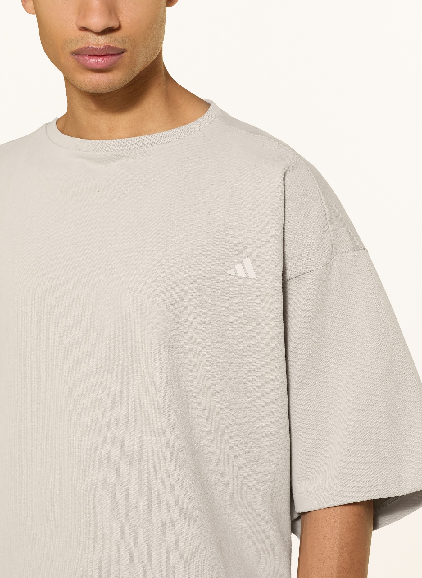 adidas T-shirt ESSENTIALS: BEIGE