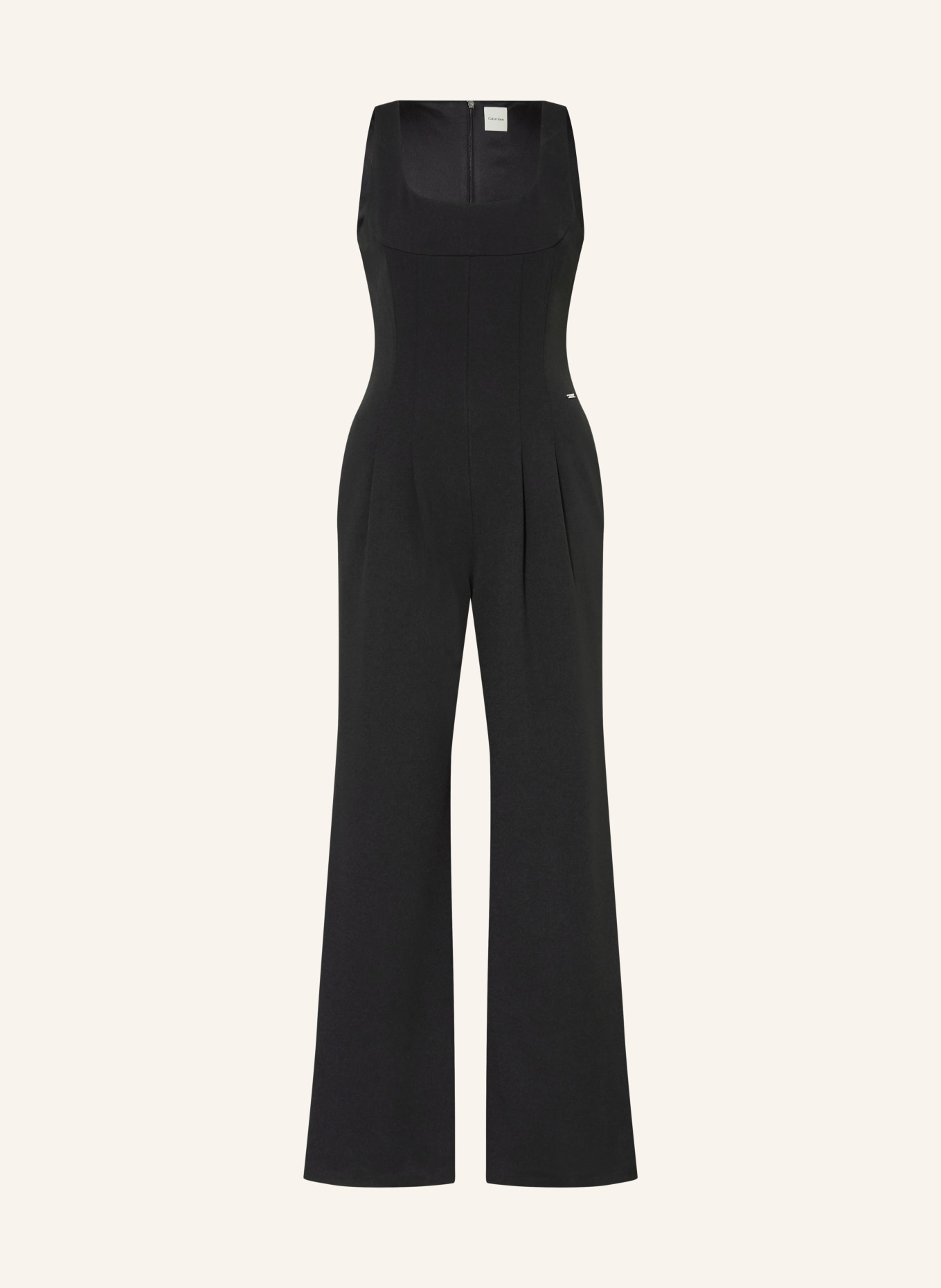 Calvin Klein Jumpsuit: SCHWARZ