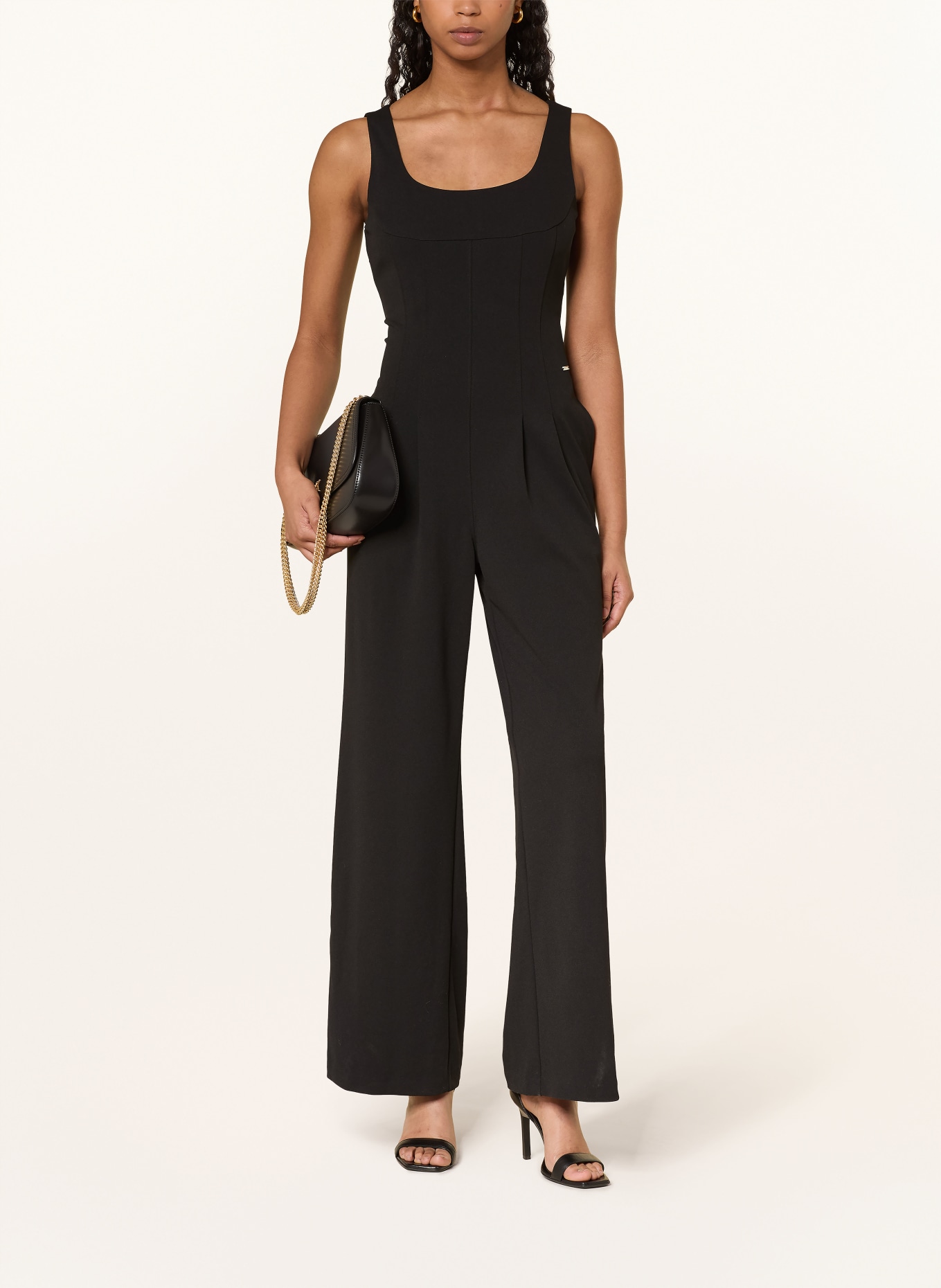 Calvin Klein Jumpsuit: SCHWARZ