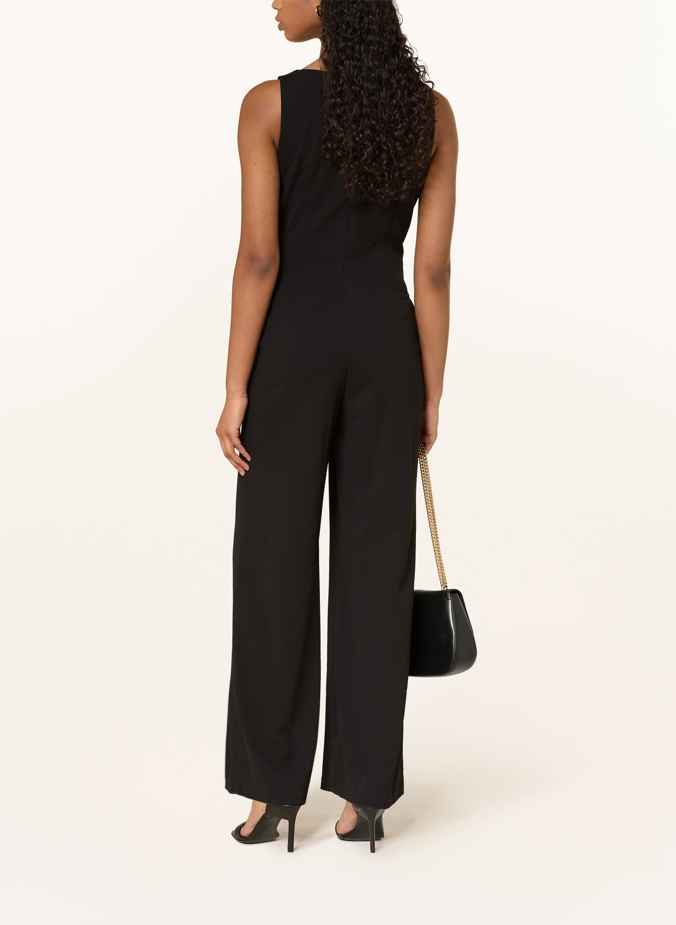 Calvin Klein Jumpsuit: SCHWARZ