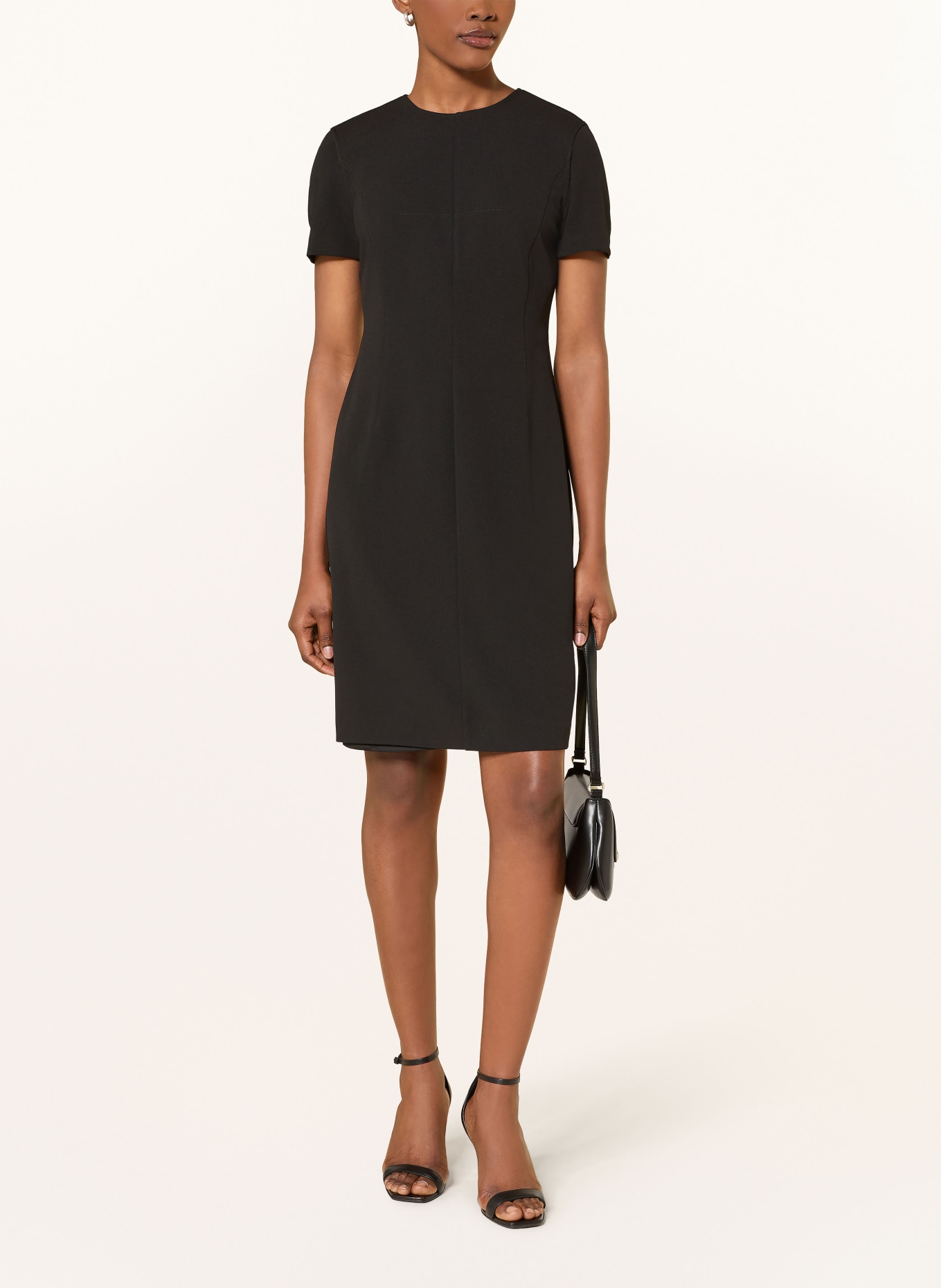 Calvin Klein Etuikleid: SCHWARZ