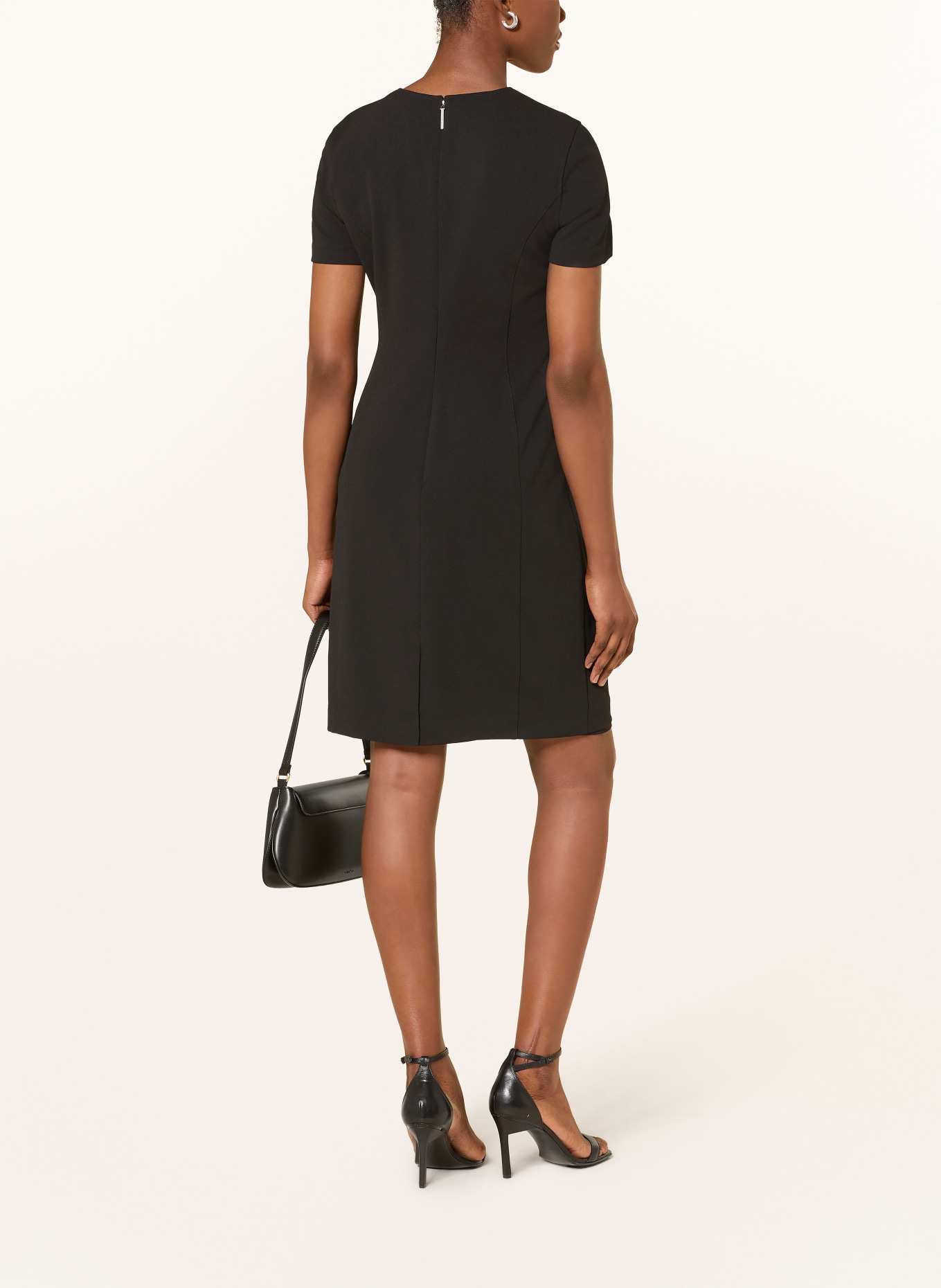 Calvin Klein Etuikleid: SCHWARZ