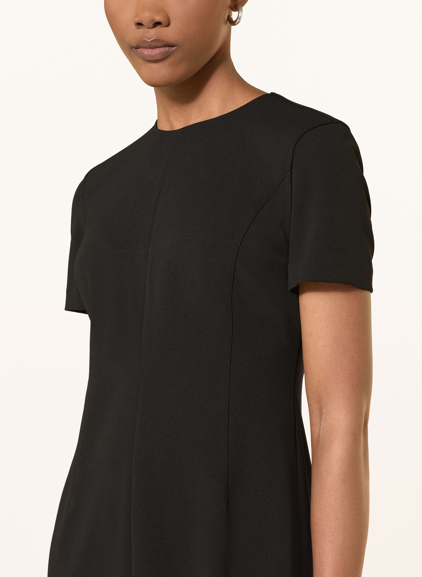 Calvin Klein Etuikleid: SCHWARZ