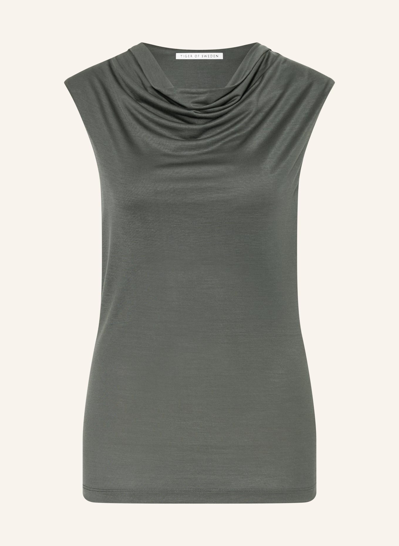 TIGER OF SWEDEN Top JELA: PETROL