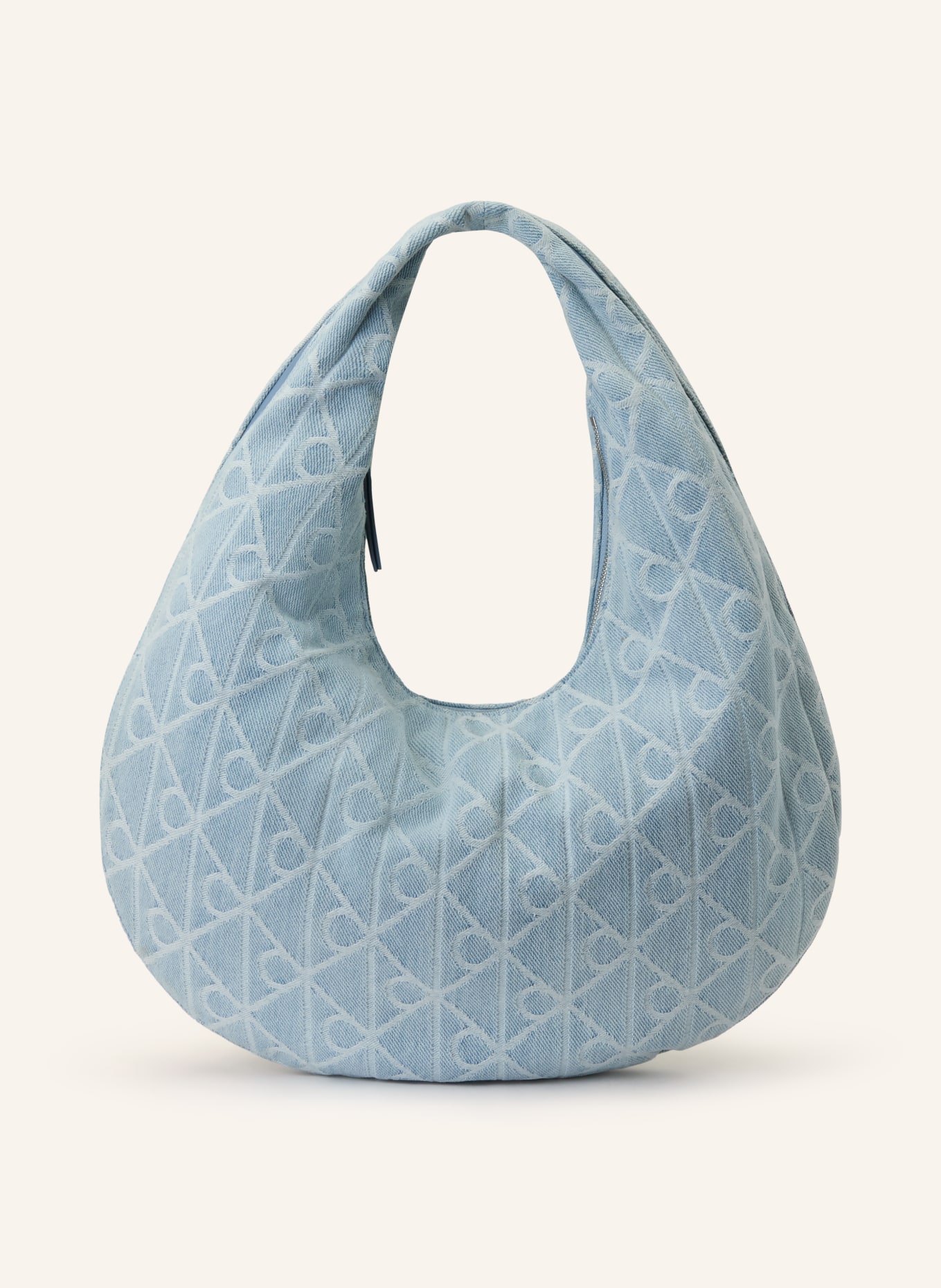 Calvin Klein Beuteltasche: HELLBLAU / BLAU