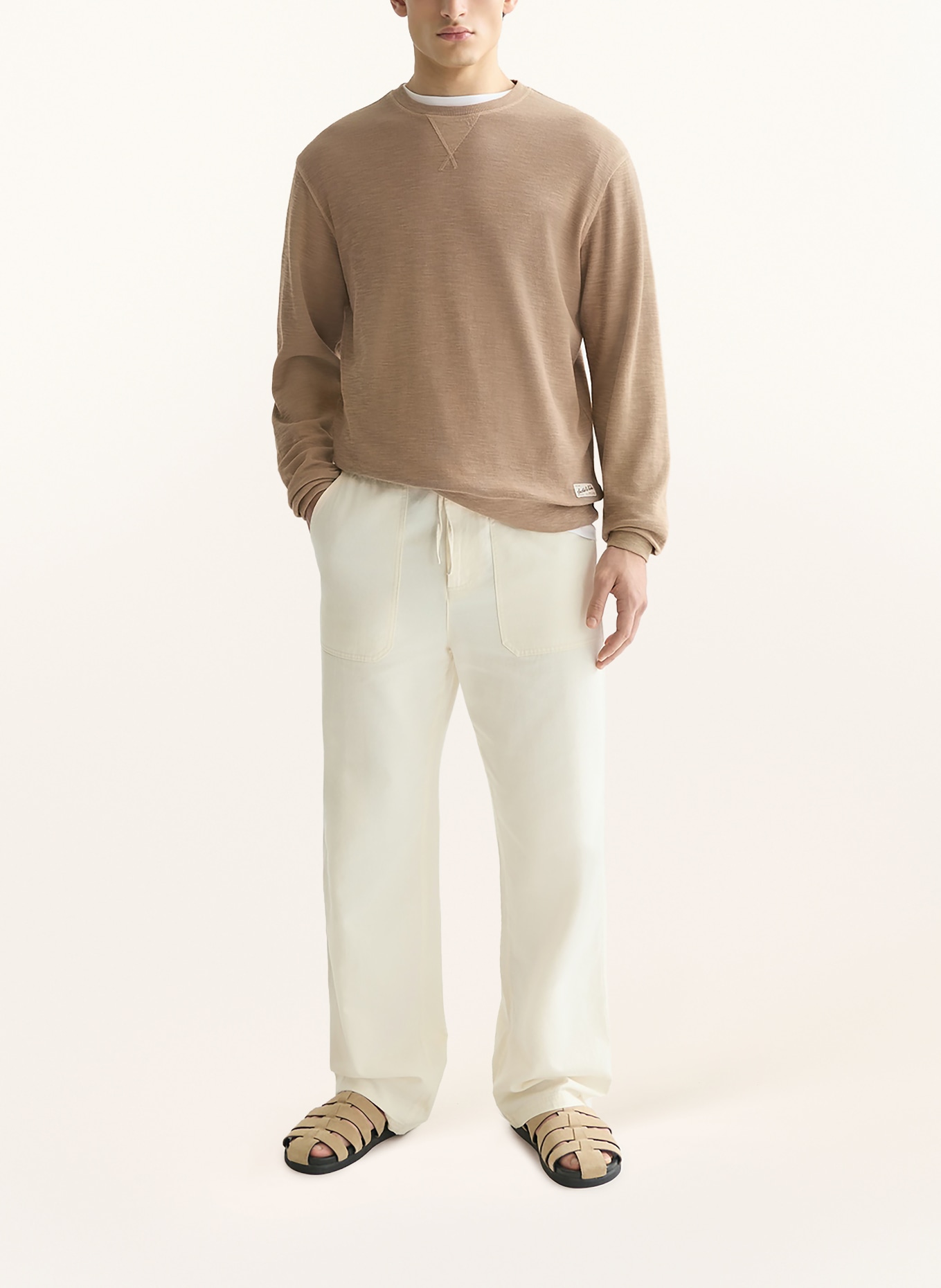 SCOTCH & SODA sweater: BEIGE