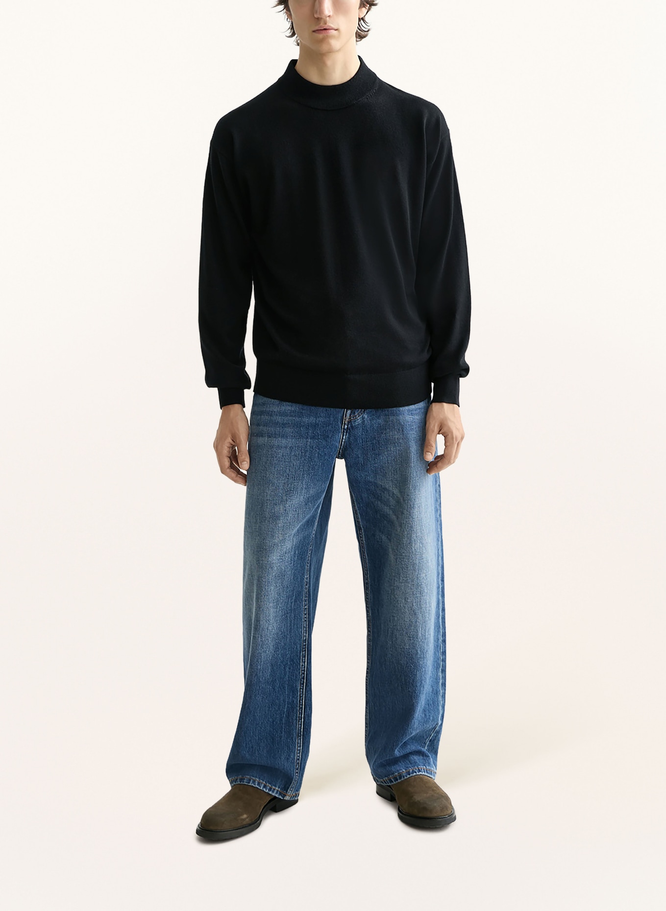 SCOTCH & SODA Jeans CORE Loose Fit: 410 NAVY