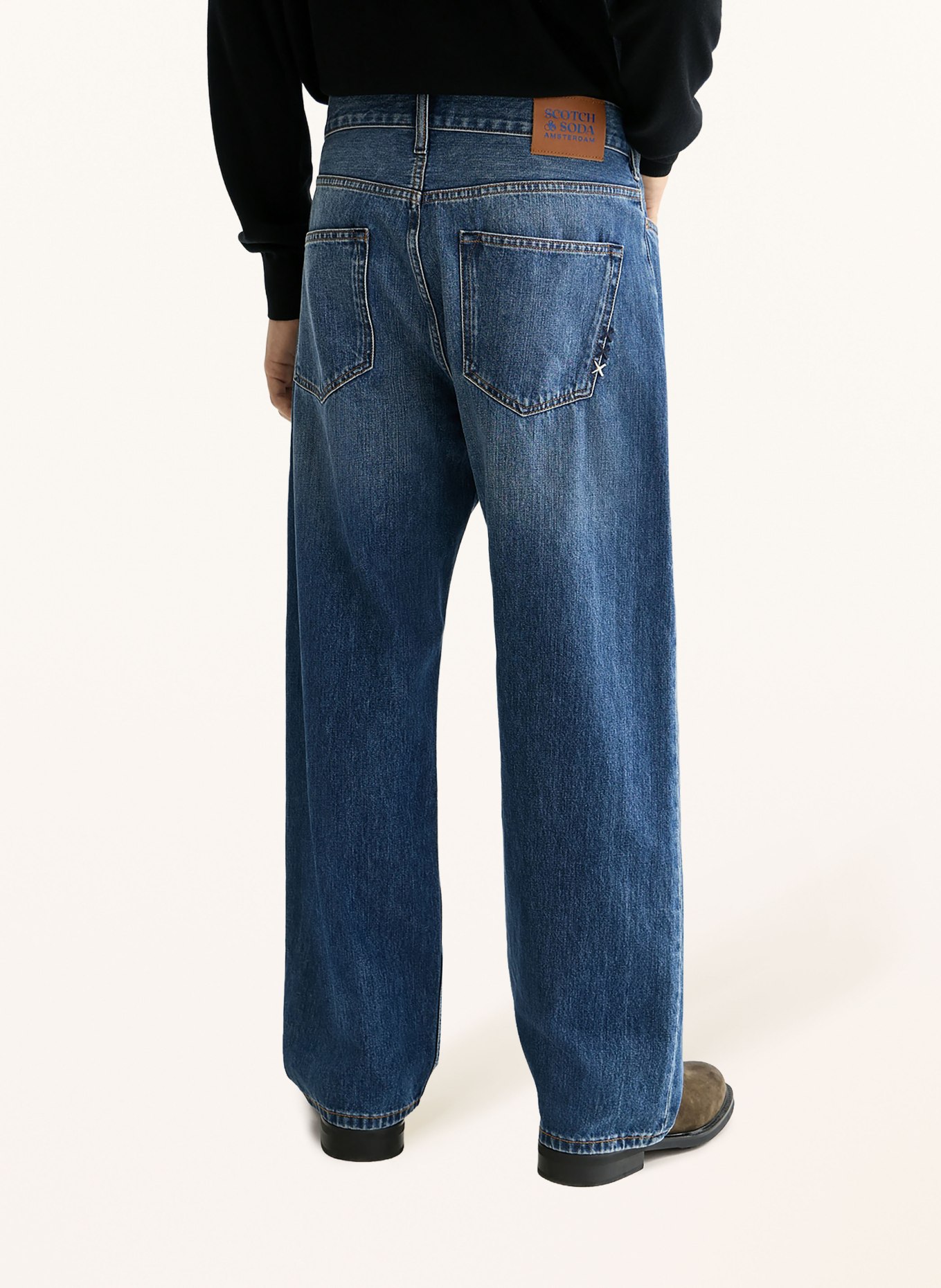 SCOTCH & SODA Jeans CORE Loose Fit: 410 NAVY