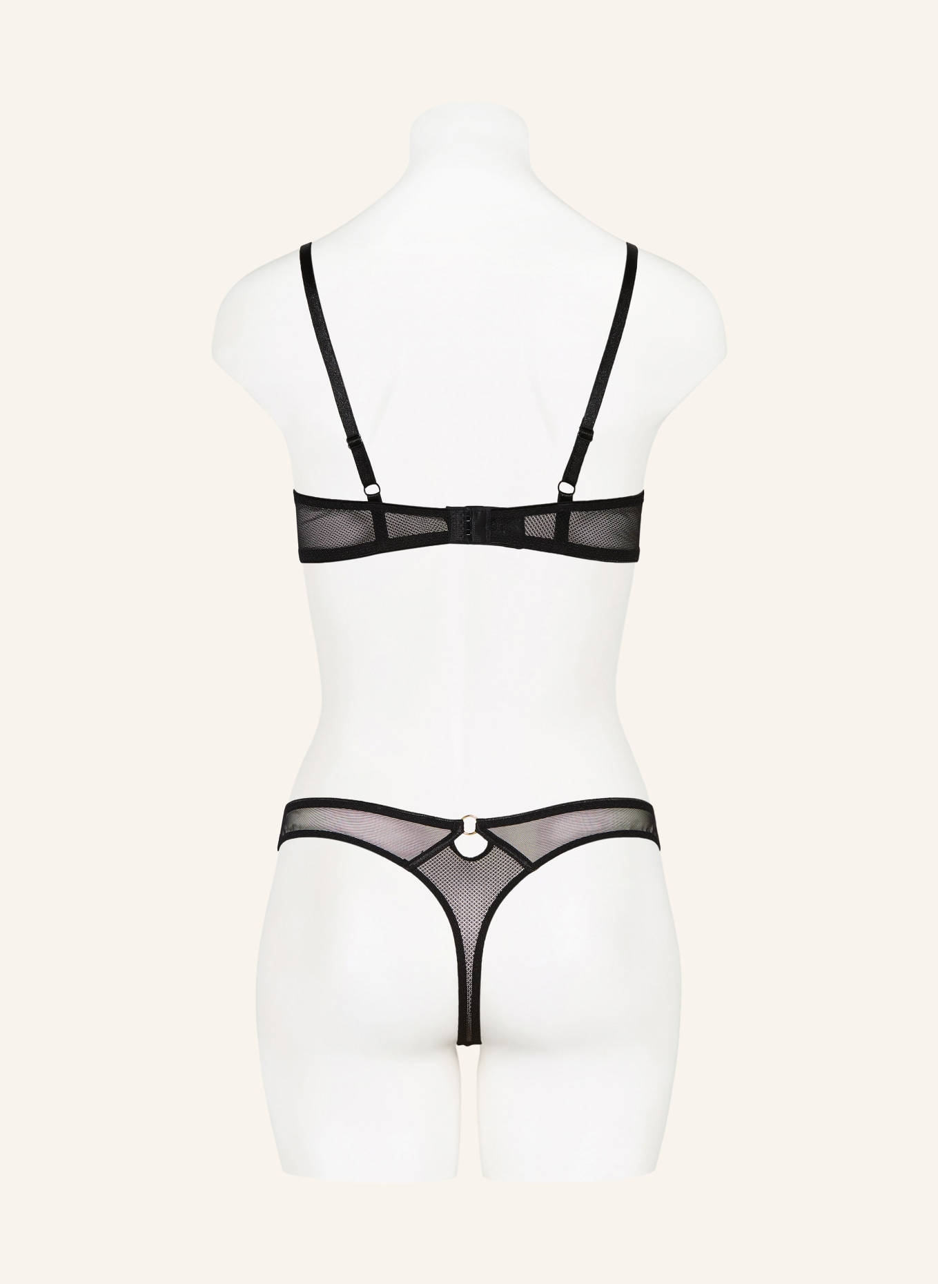 Aubade Bügel-BH SWEET EUPHORIA: SCHWARZ