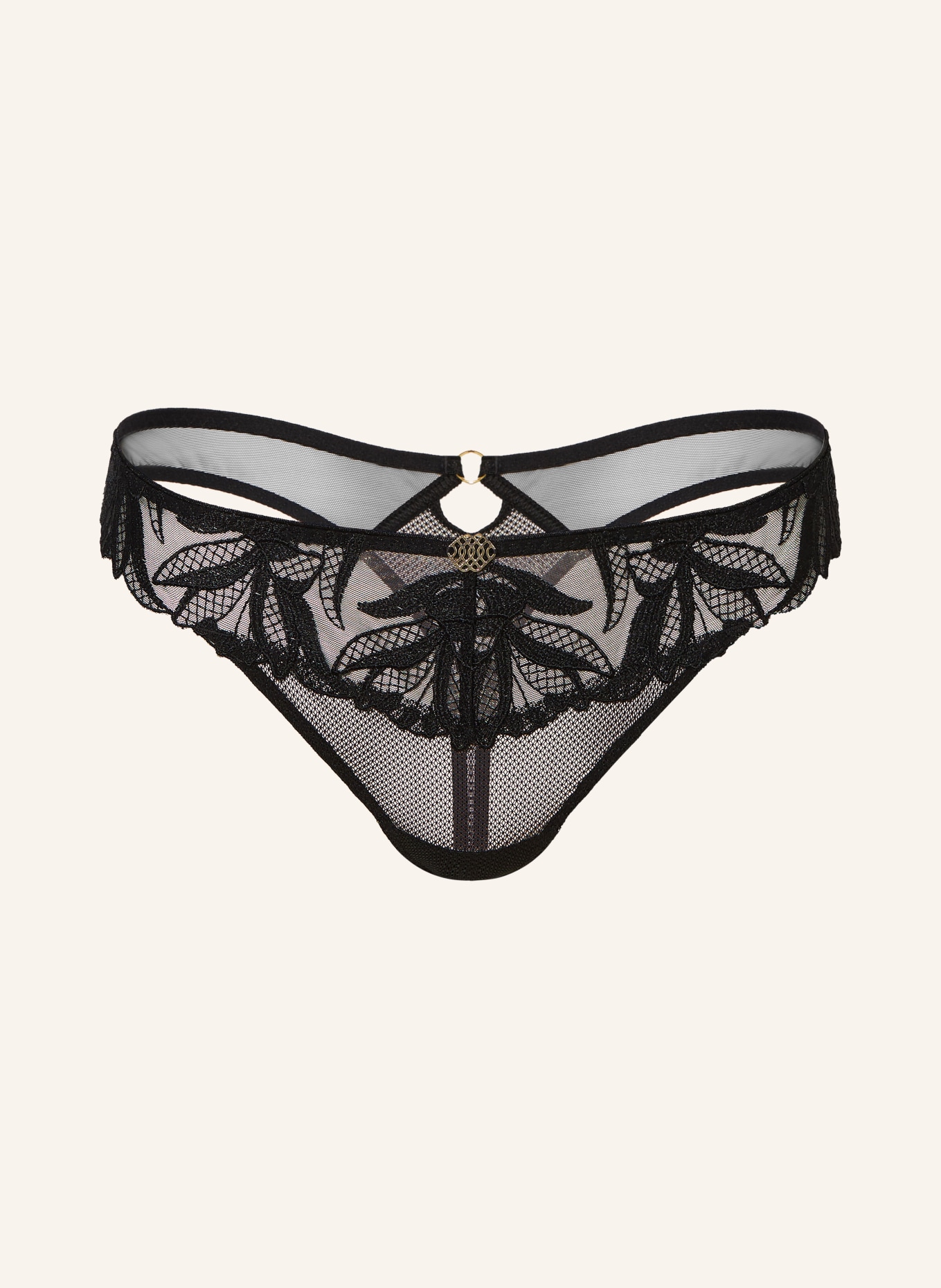 Aubade SWEET EUPHORIA thong: BLACK