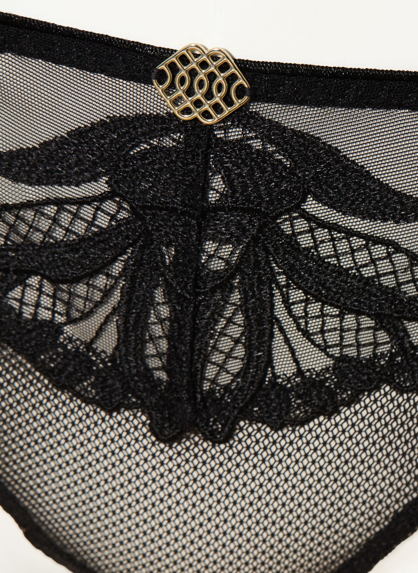 Aubade SWEET EUPHORIA thong: BLACK