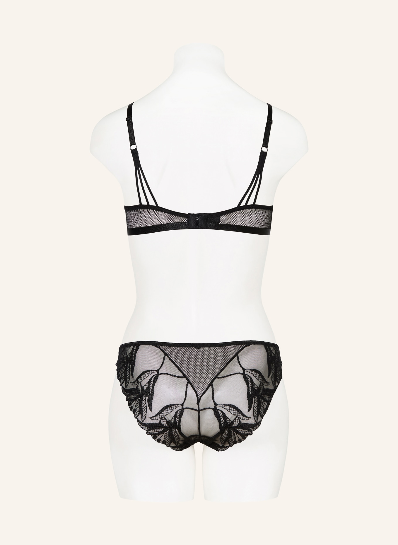 Aubade Triangle bra SWEET EUPHORIA: BLACK