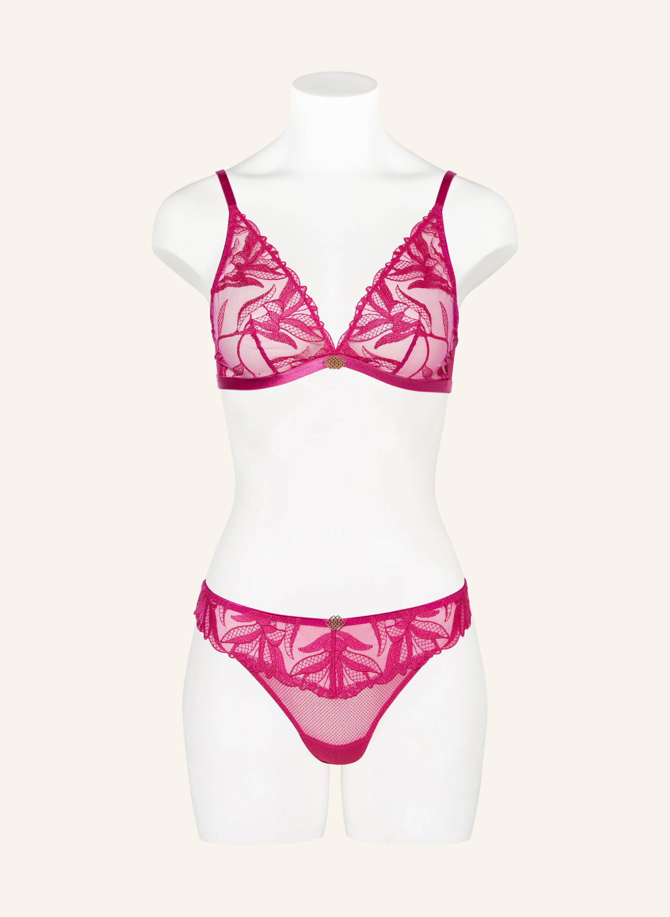 Aubade Triangel-BH SWEET EUPHORIA: FUCHSIA