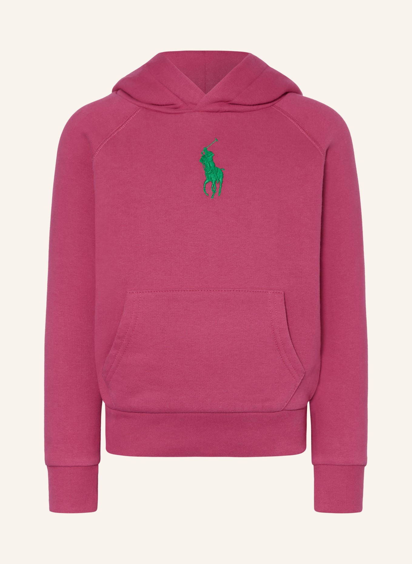 POLO RALPH LAUREN hoodie: NEON PINK
