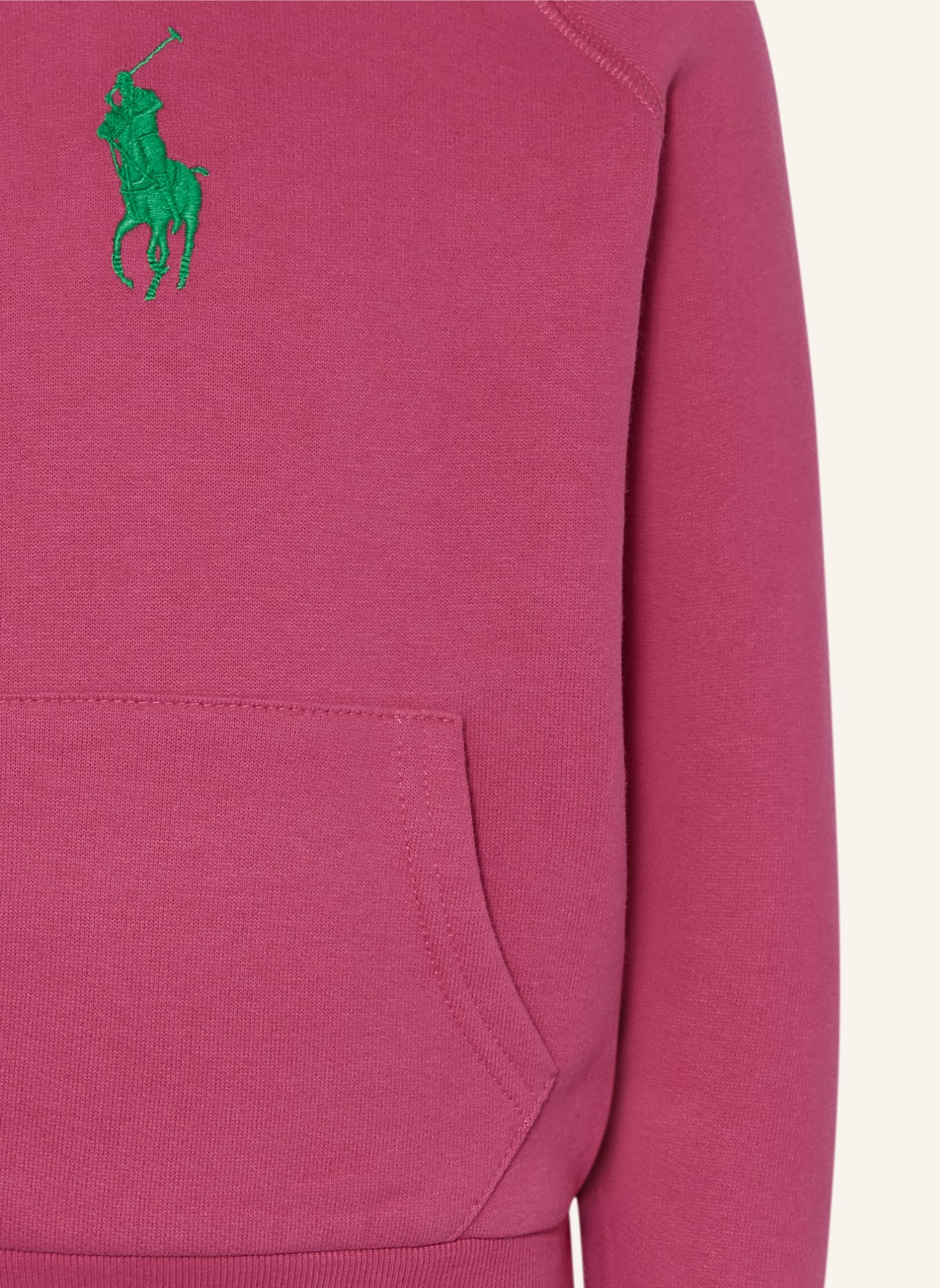 POLO RALPH LAUREN hoodie: NEON PINK
