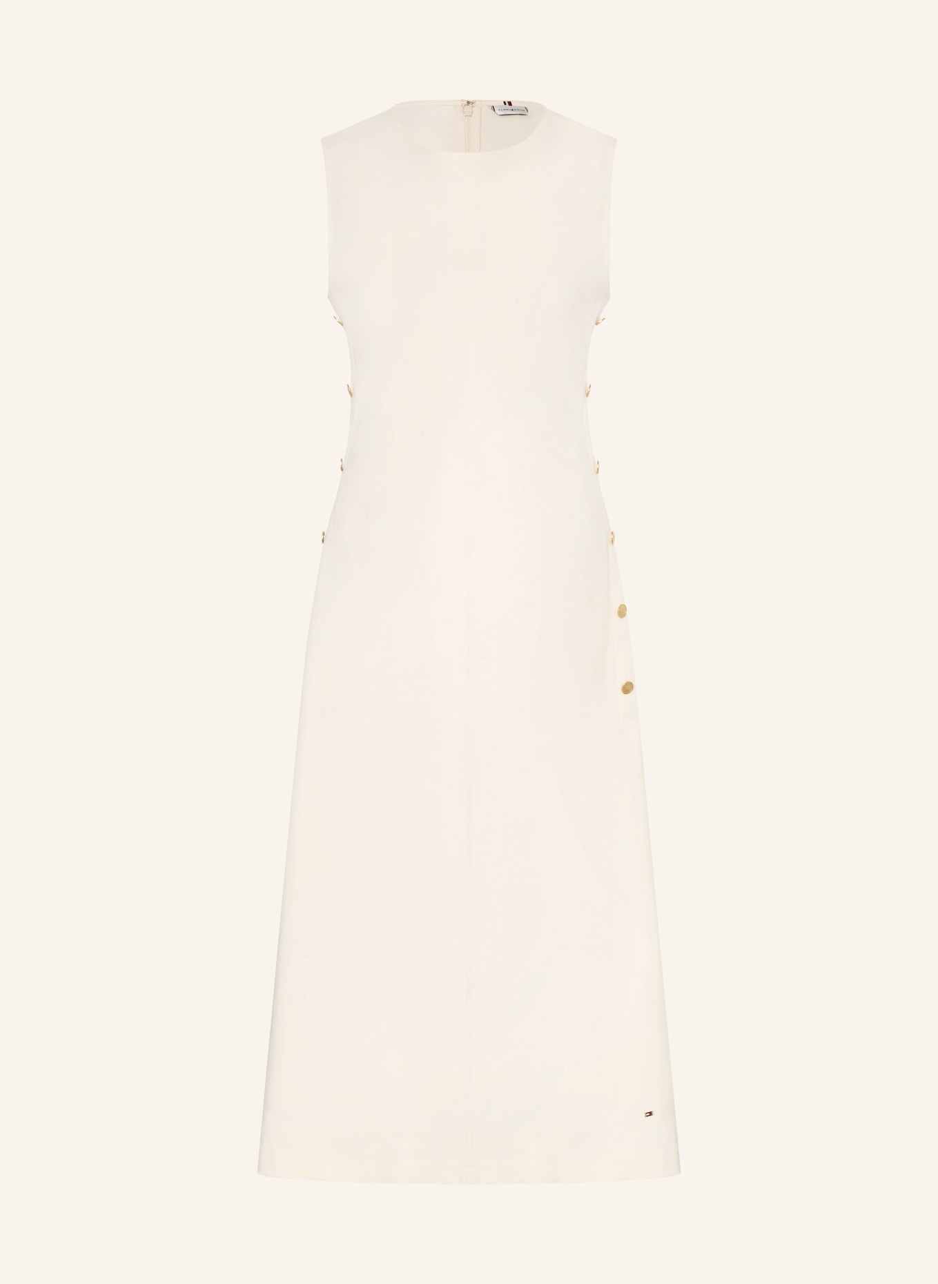 TOMMY HILFIGER Kleid: ECRU