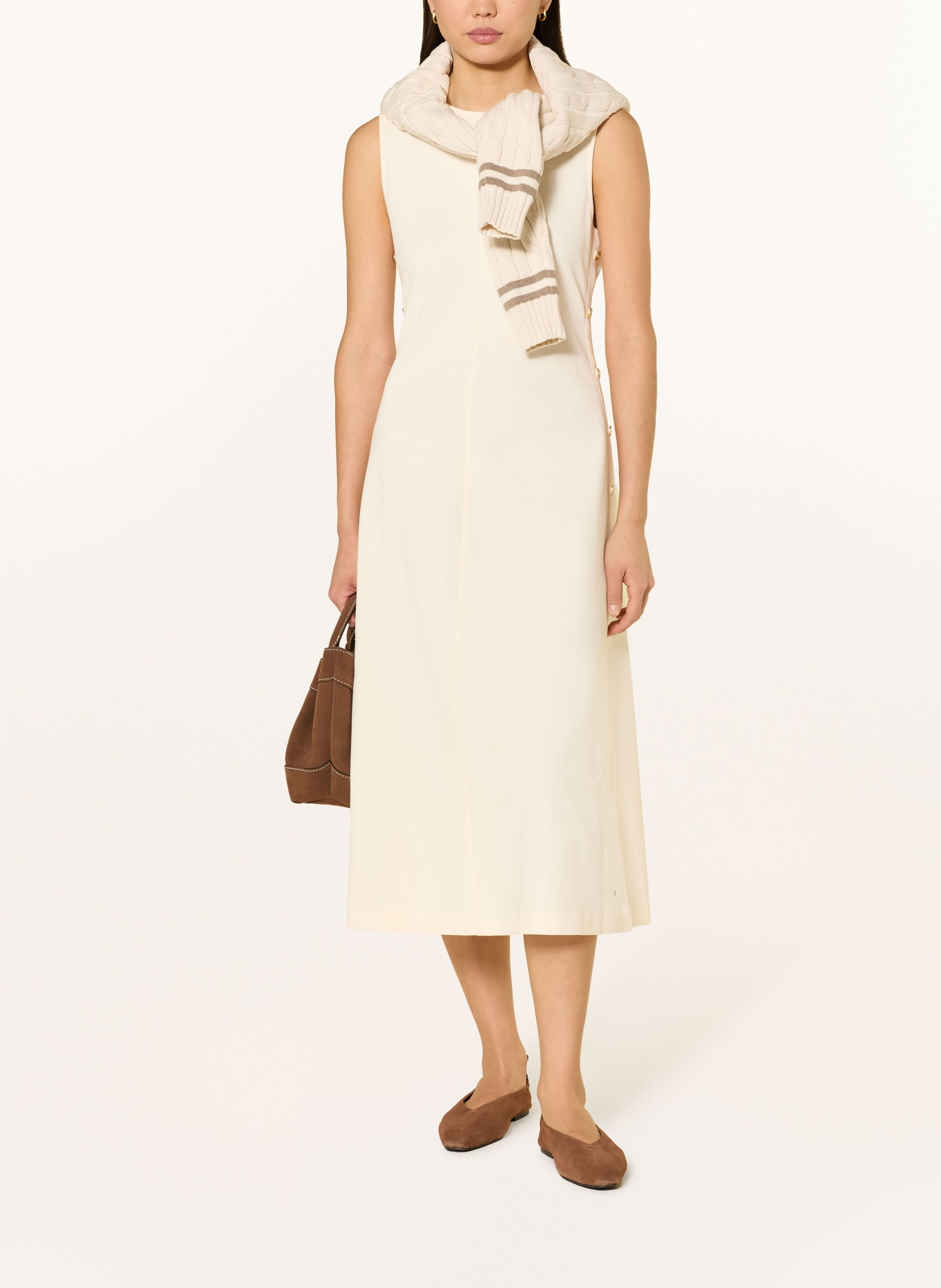 TOMMY HILFIGER Kleid: ECRU