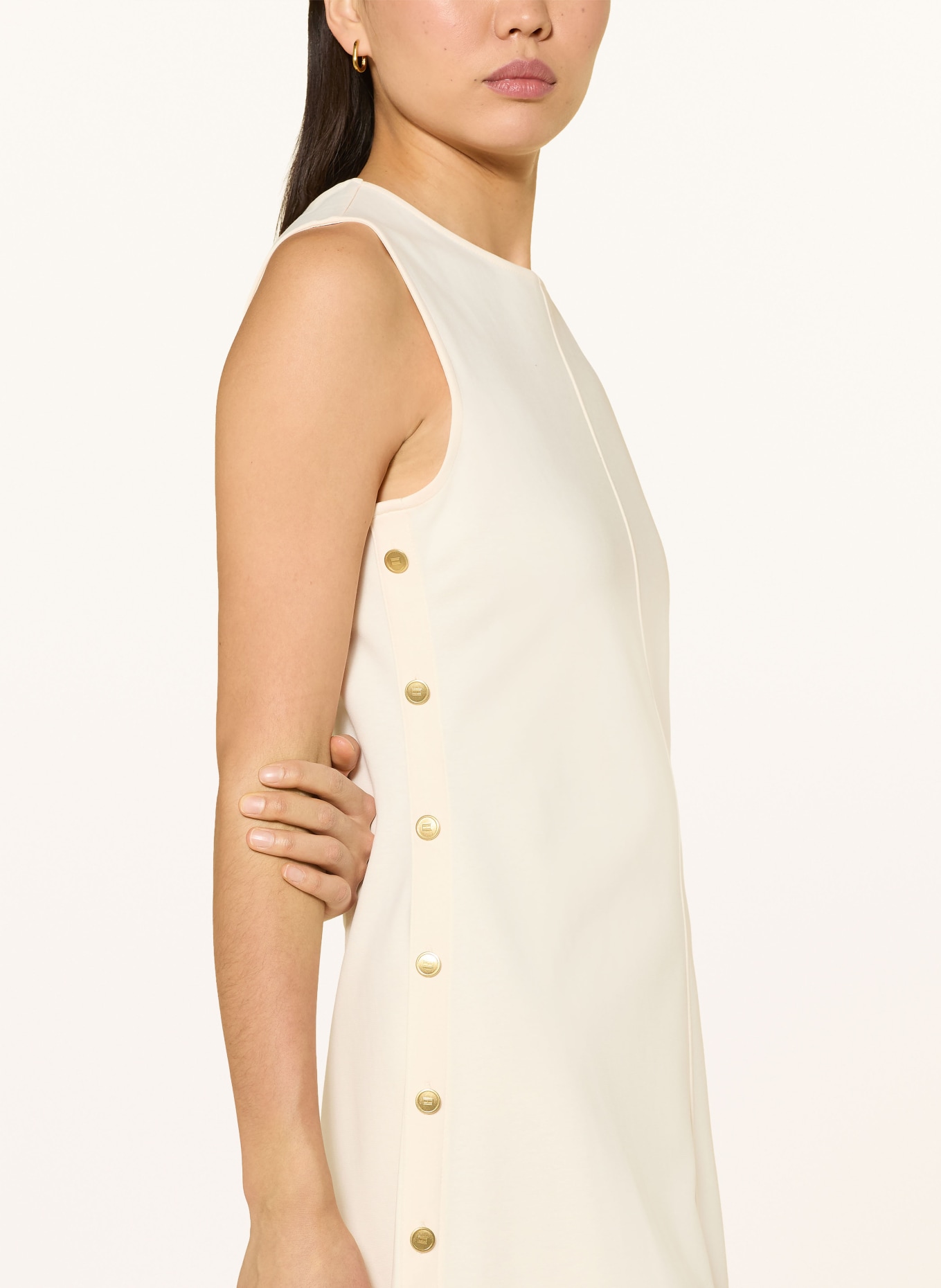 TOMMY HILFIGER Kleid: ECRU
