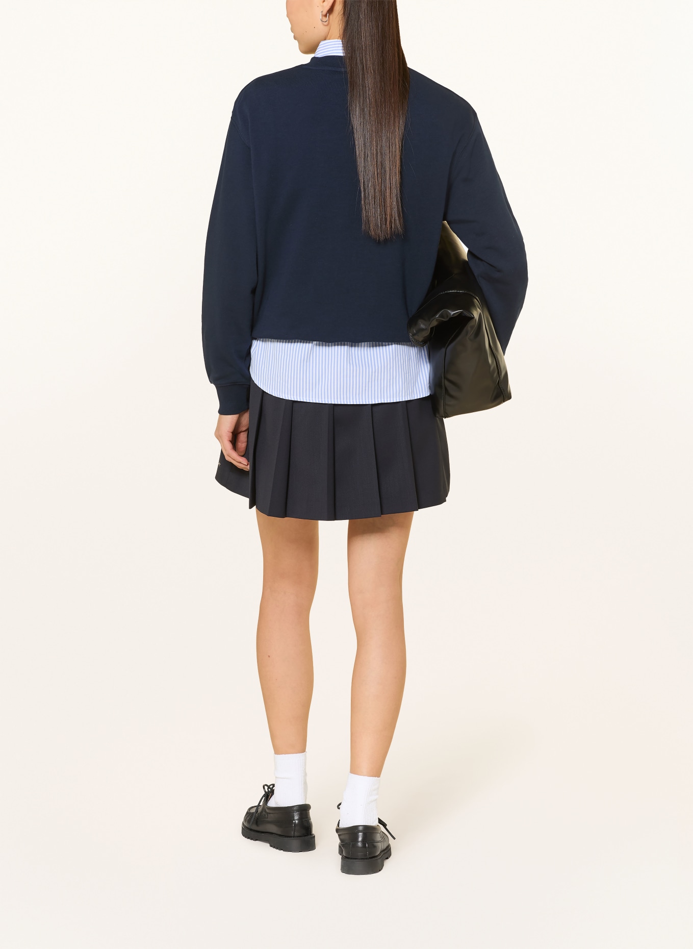 TOMMY HILFIGER sweatshirt: DARK BLUE