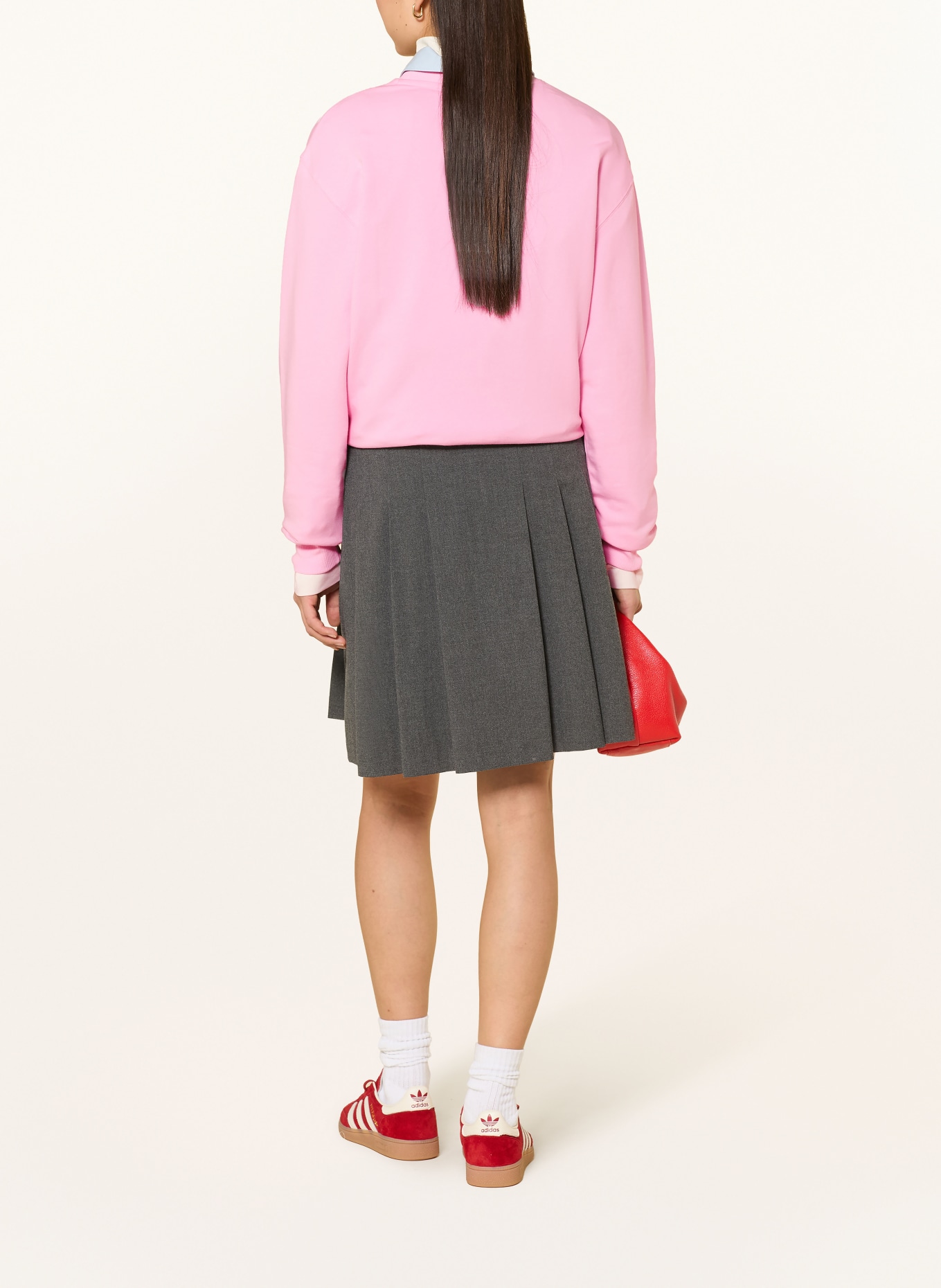 TOMMY HILFIGER mikina: RŮŽOVÁ