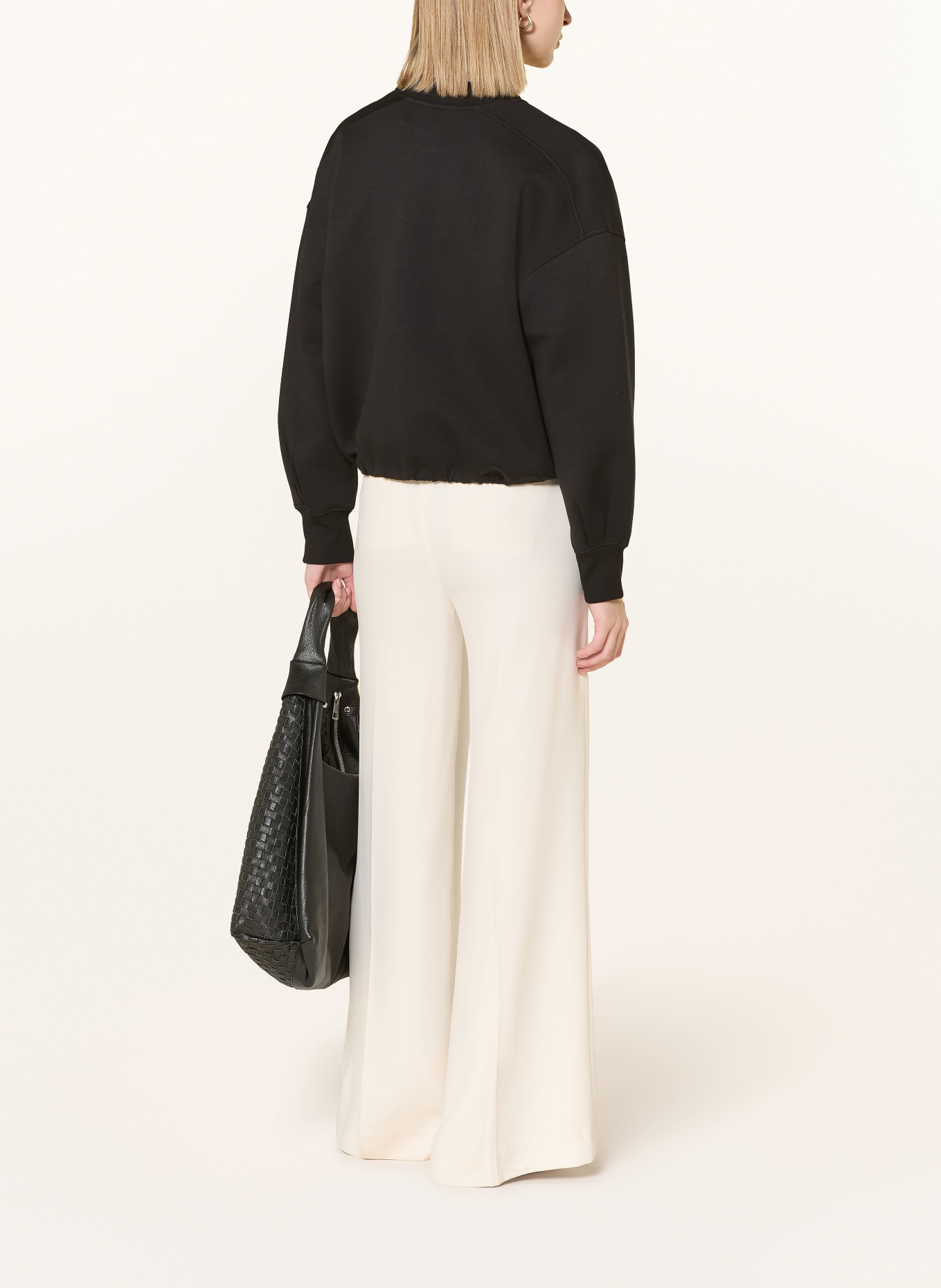 TOMMY HILFIGER bundy: ČERNÁ