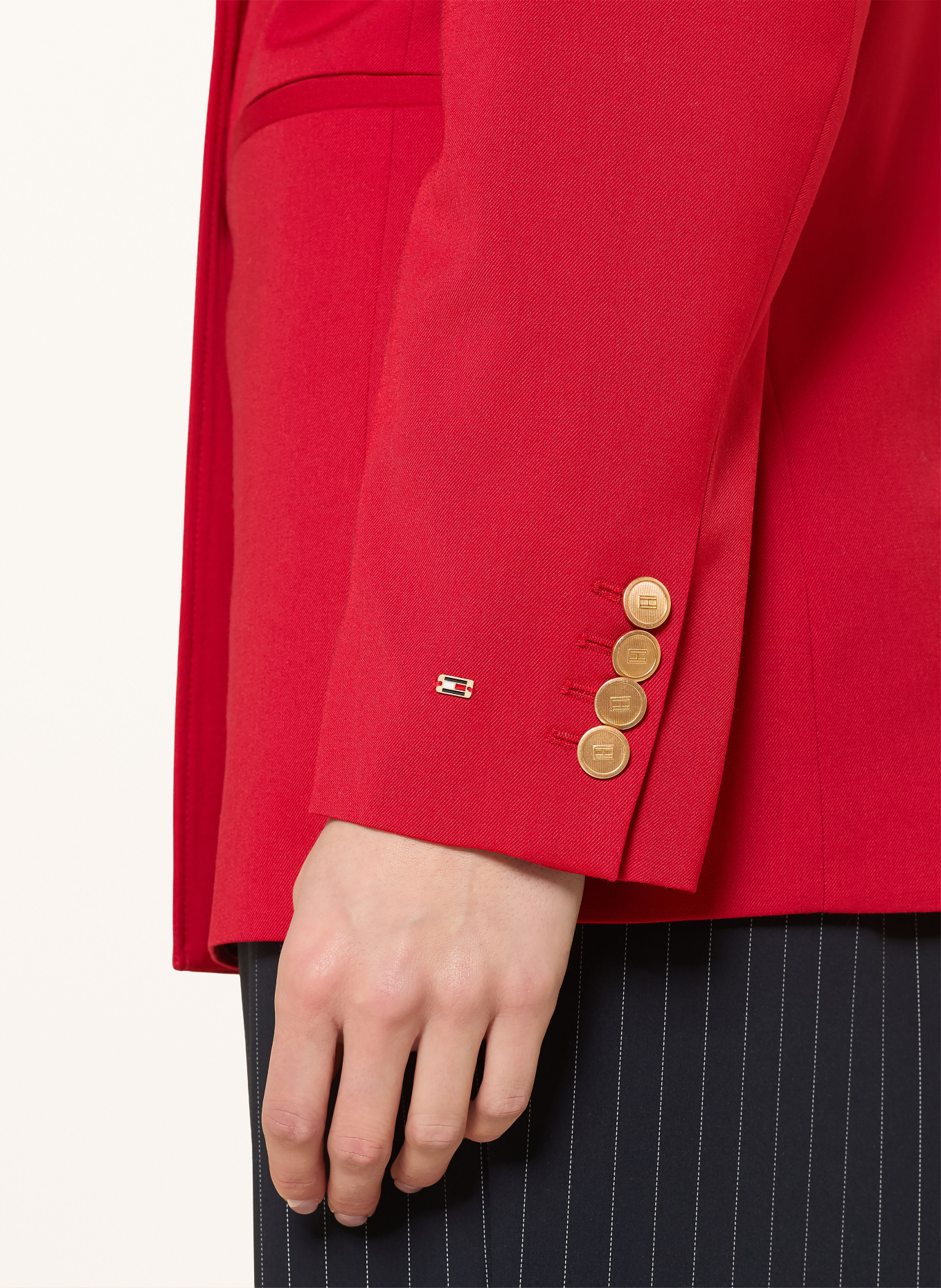 TOMMY HILFIGER Blazer: ROT