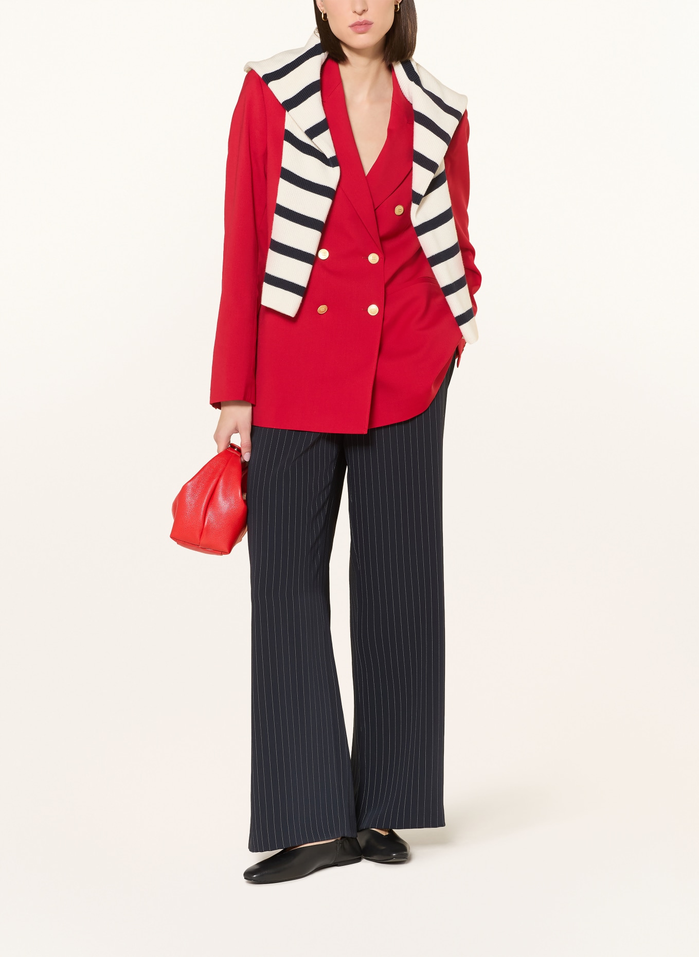 TOMMY HILFIGER Blazer: ROT