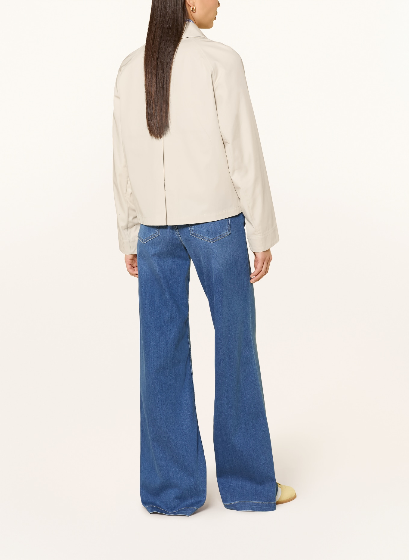 TOMMY HILFIGER jacket: CREAM