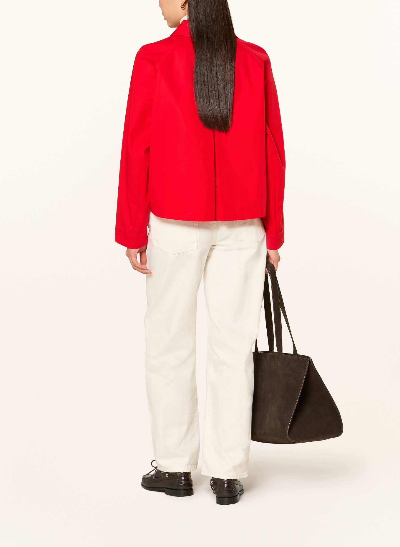 TOMMY HILFIGER Jacke: ROT