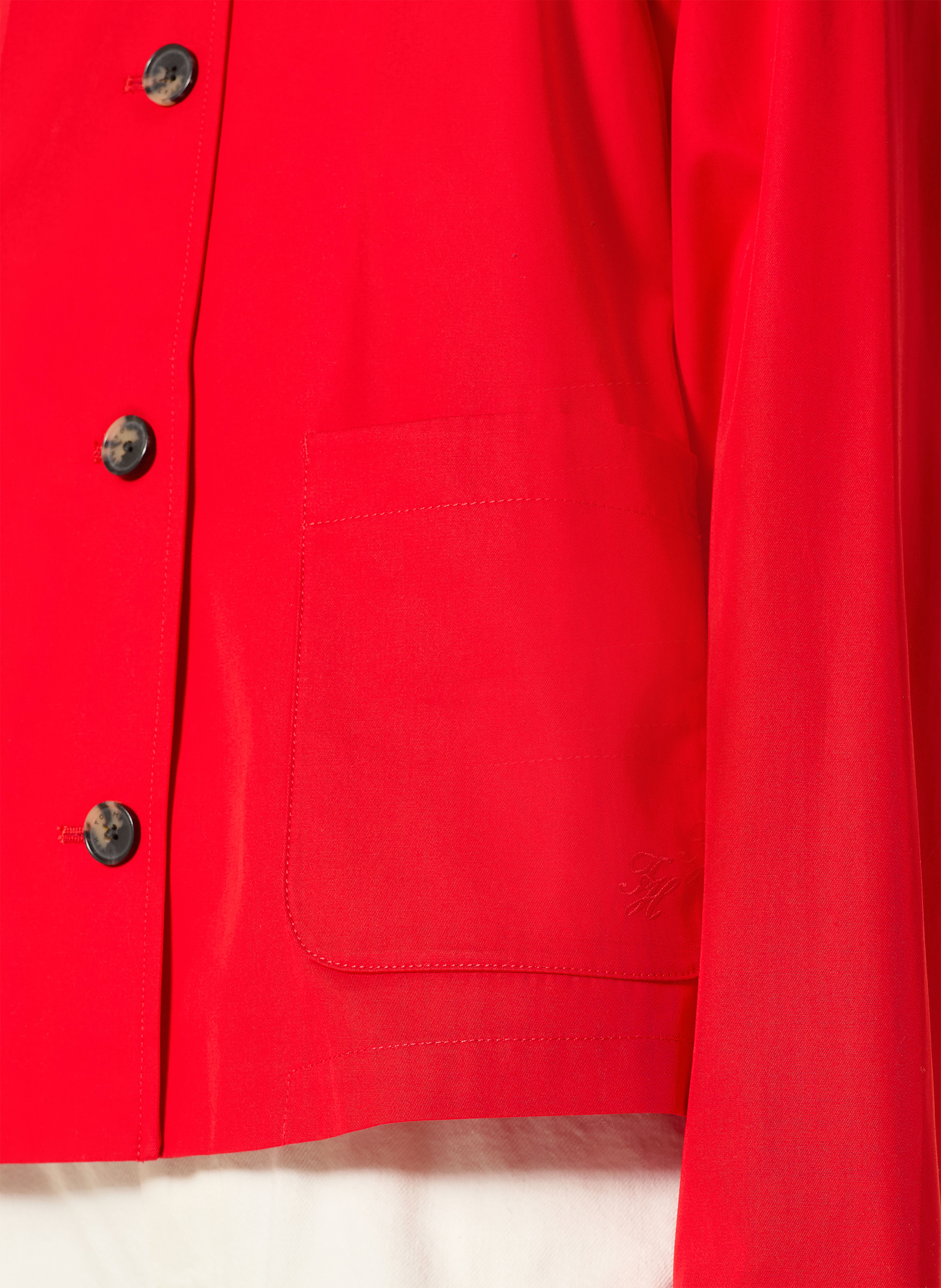 TOMMY HILFIGER Jacke: ROT