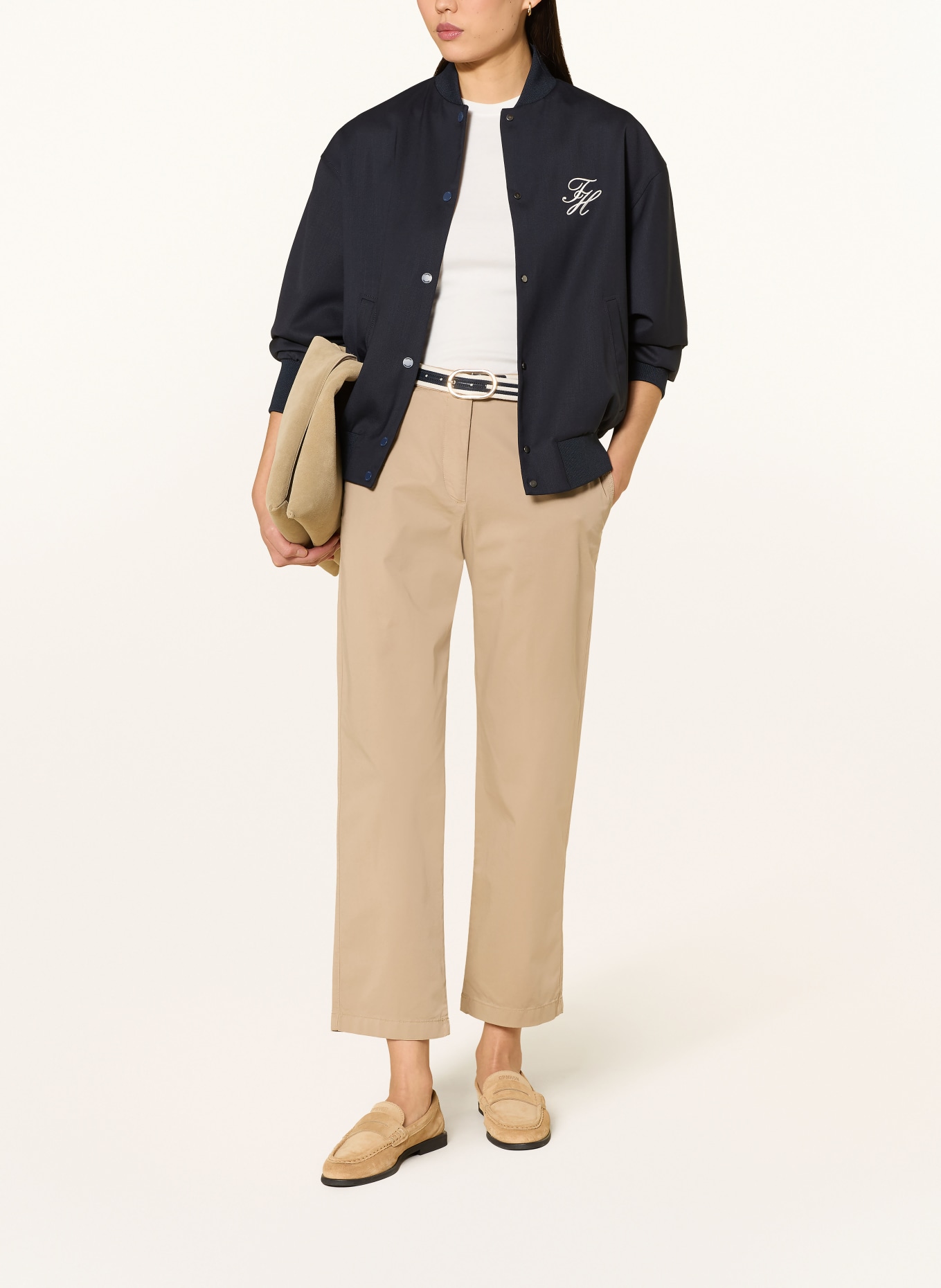 TOMMY HILFIGER Chino: BEIGE