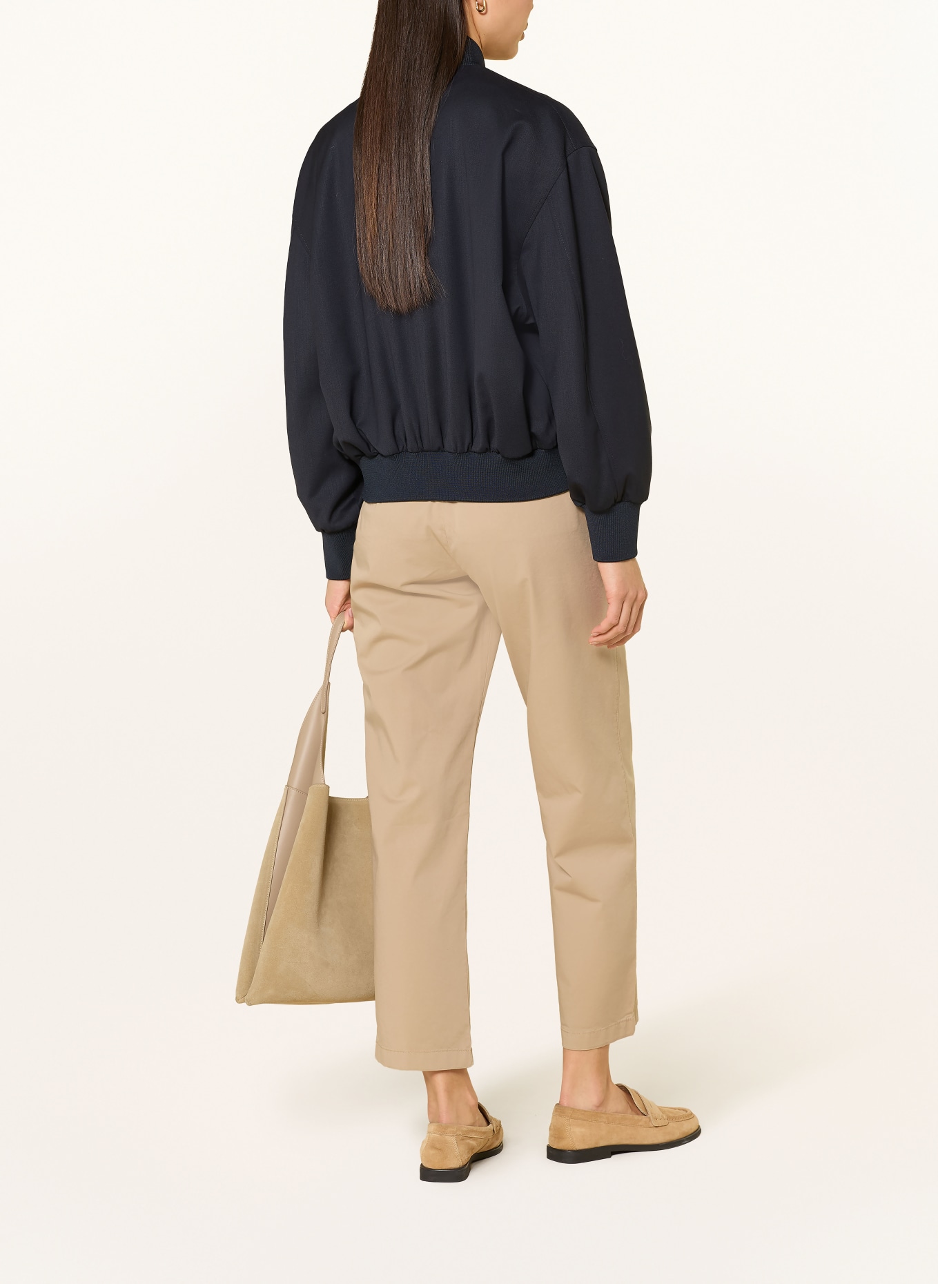 TOMMY HILFIGER Chino: BEIGE