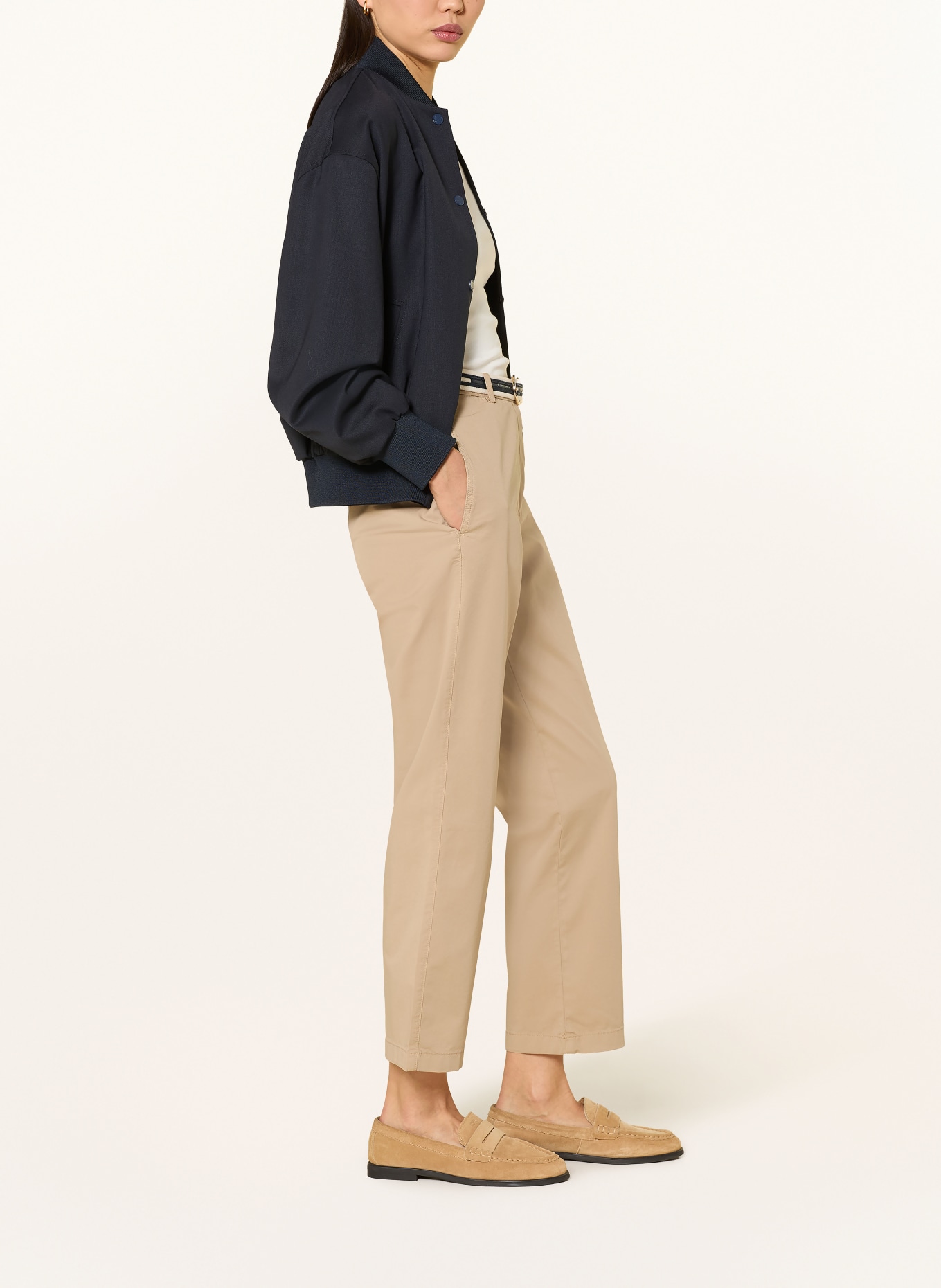 TOMMY HILFIGER Chino: BEIGE