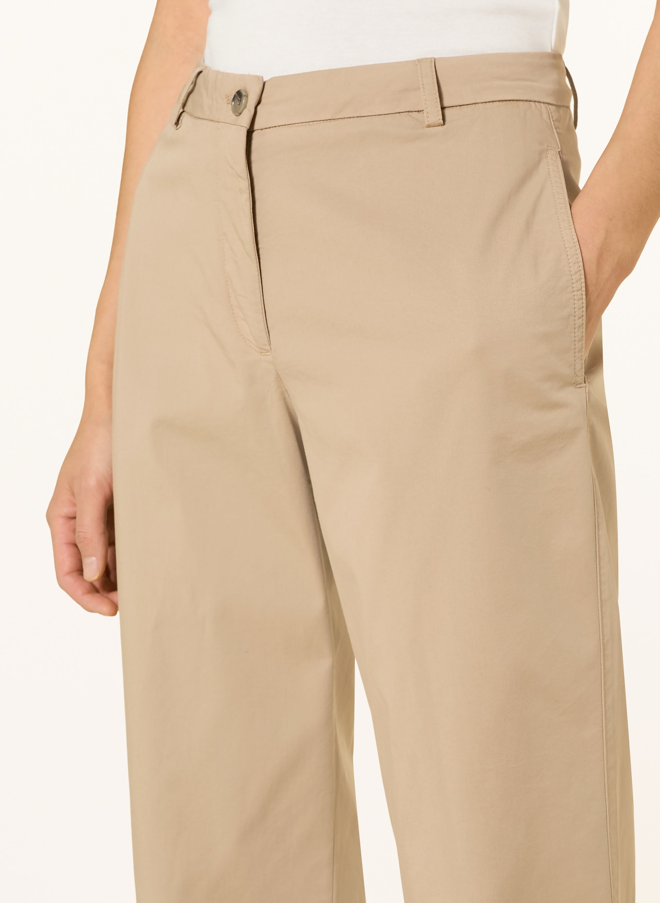 TOMMY HILFIGER Chino: BEIGE