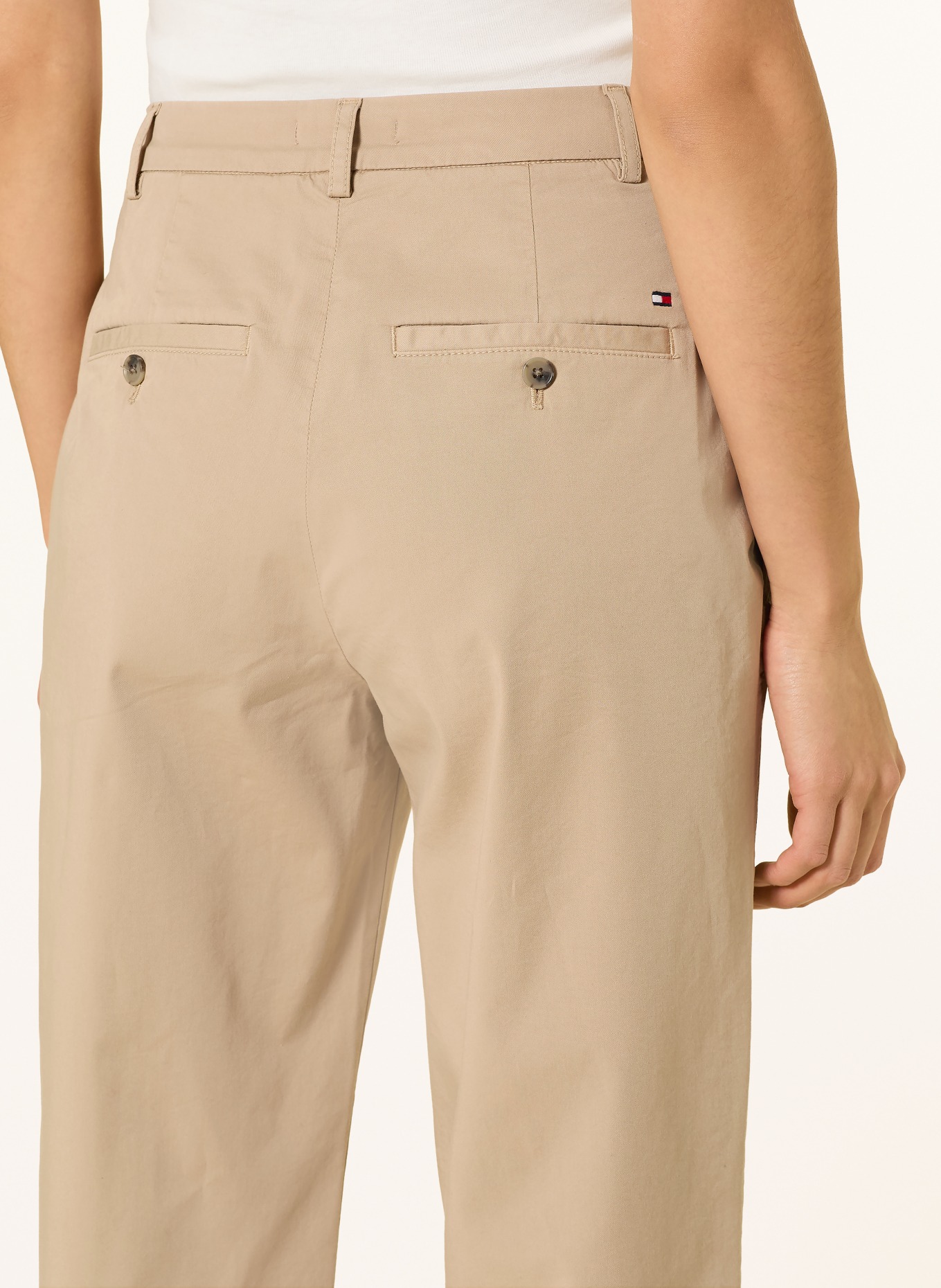 TOMMY HILFIGER Chino: BEIGE