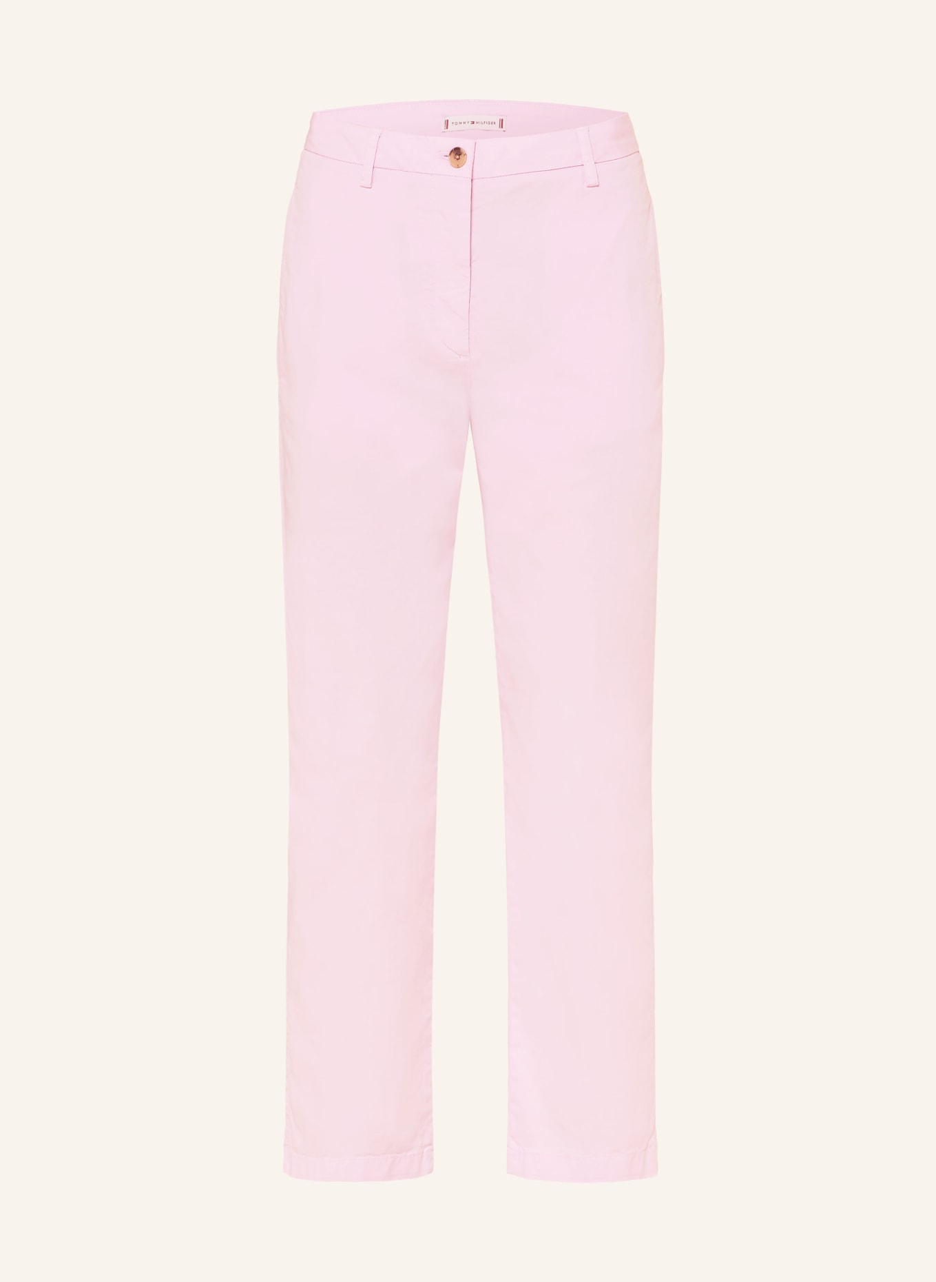 TOMMY HILFIGER chinos: PINK