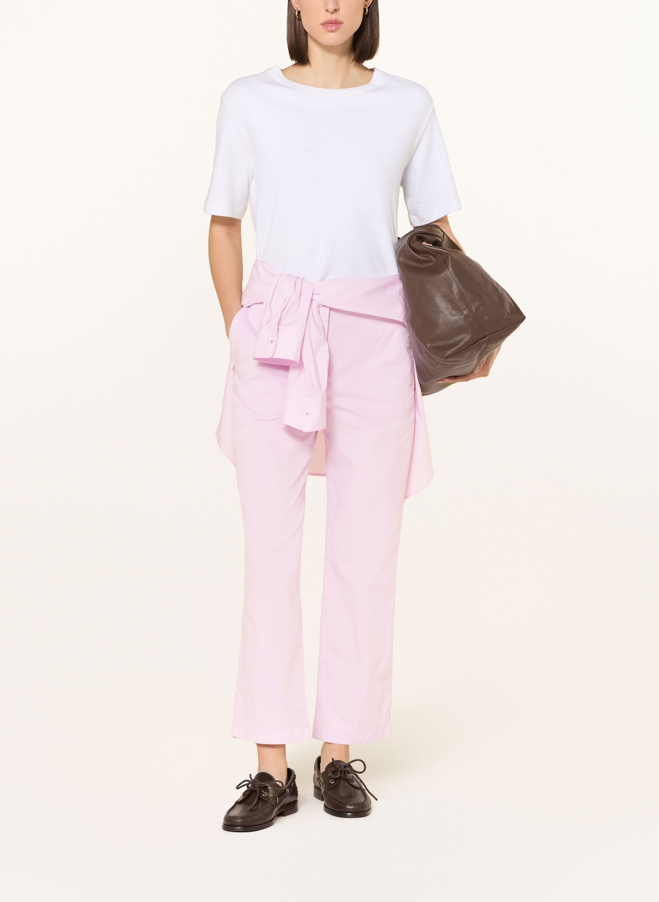 TOMMY HILFIGER chinos: PINK