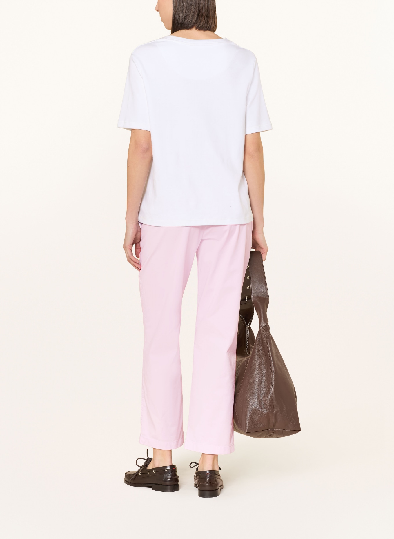TOMMY HILFIGER chinos: PINK