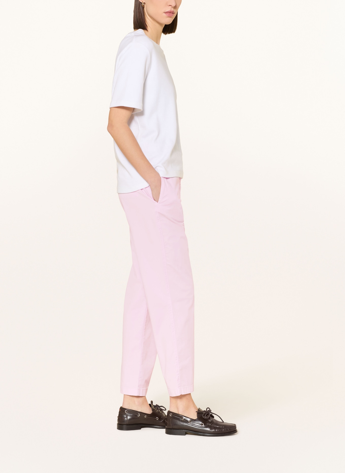 TOMMY HILFIGER chinos: PINK