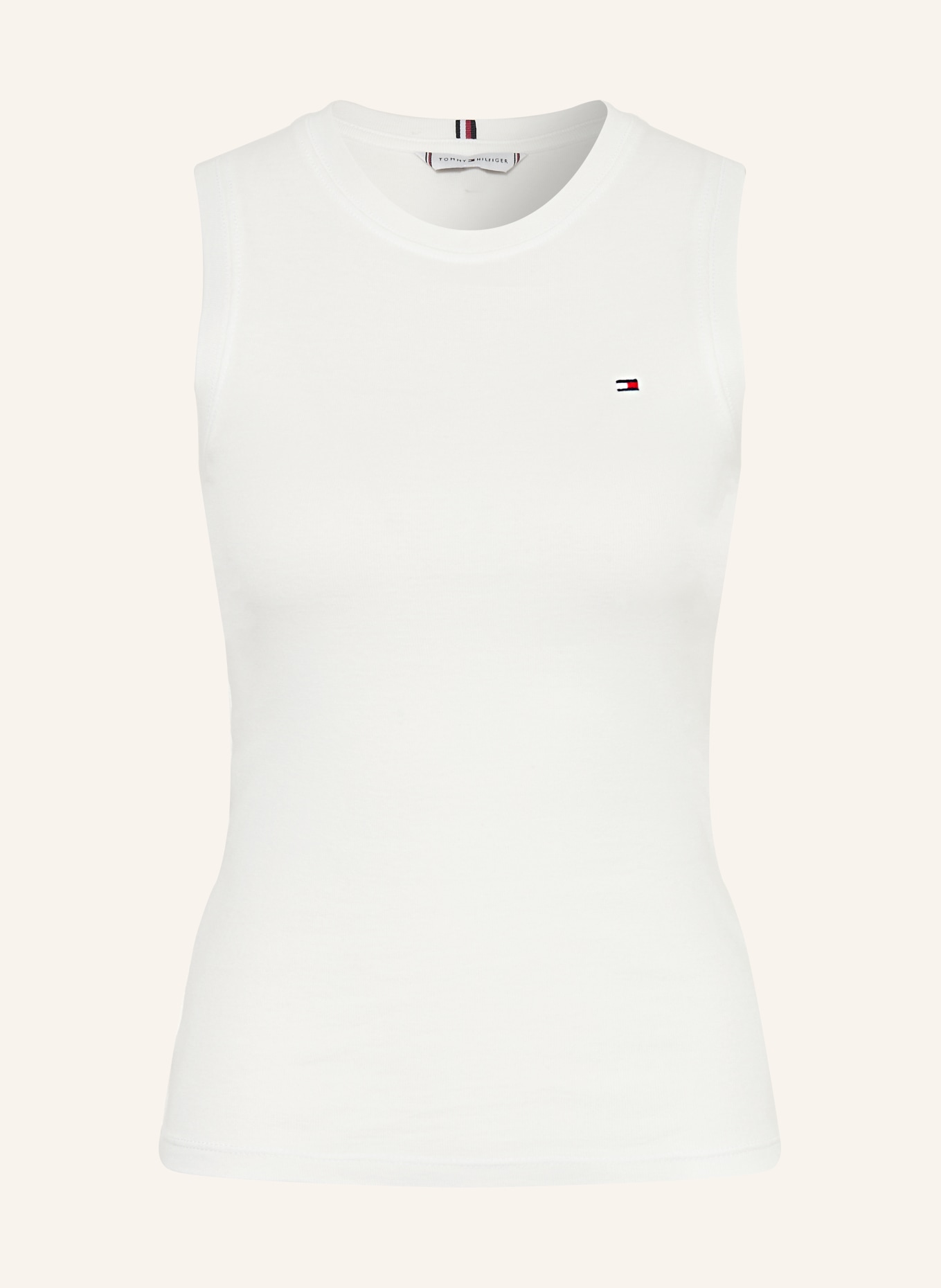 TOMMY HILFIGER Top: ECRU