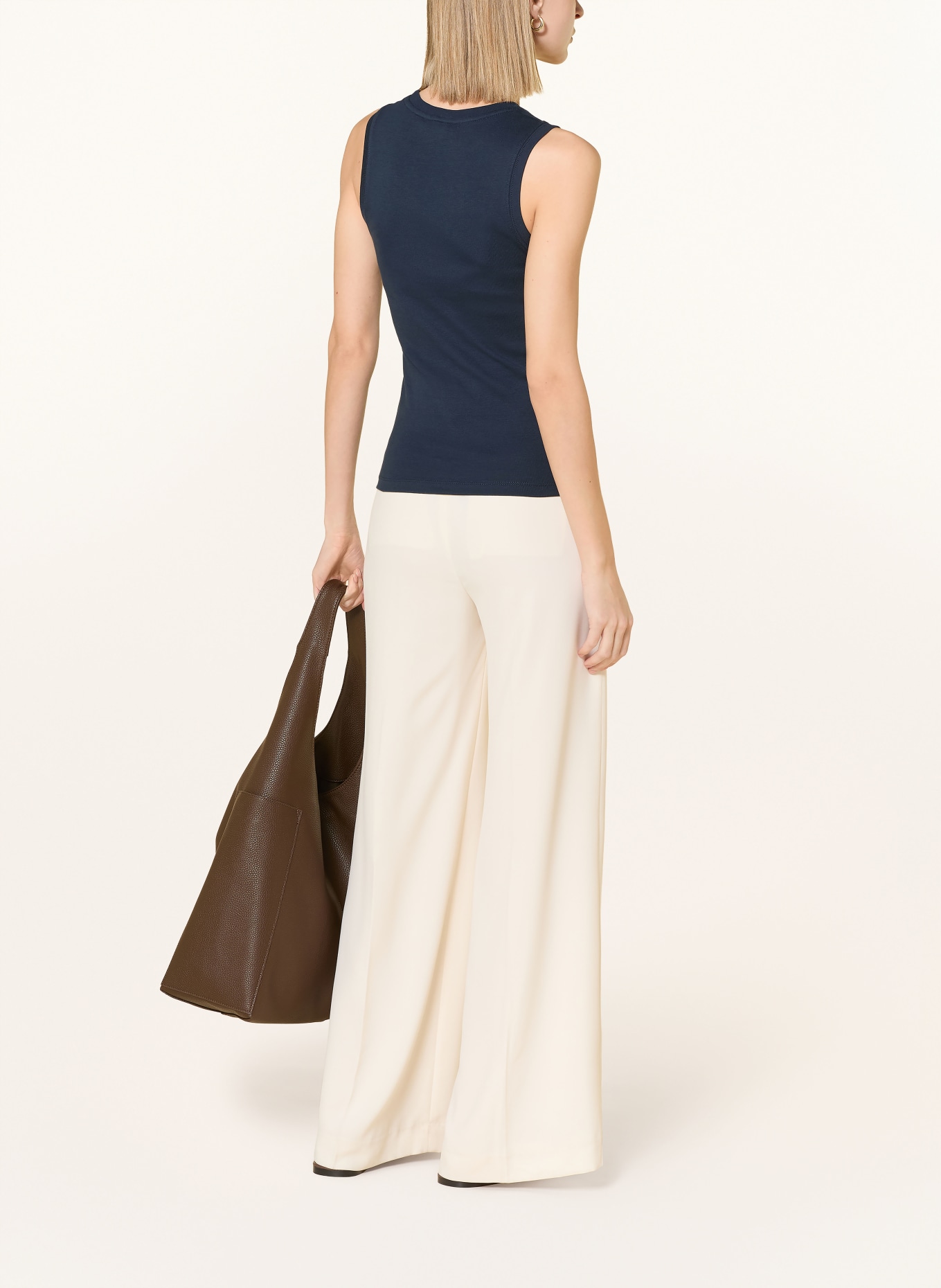 TOMMY HILFIGER Top: DUNKELBLAU