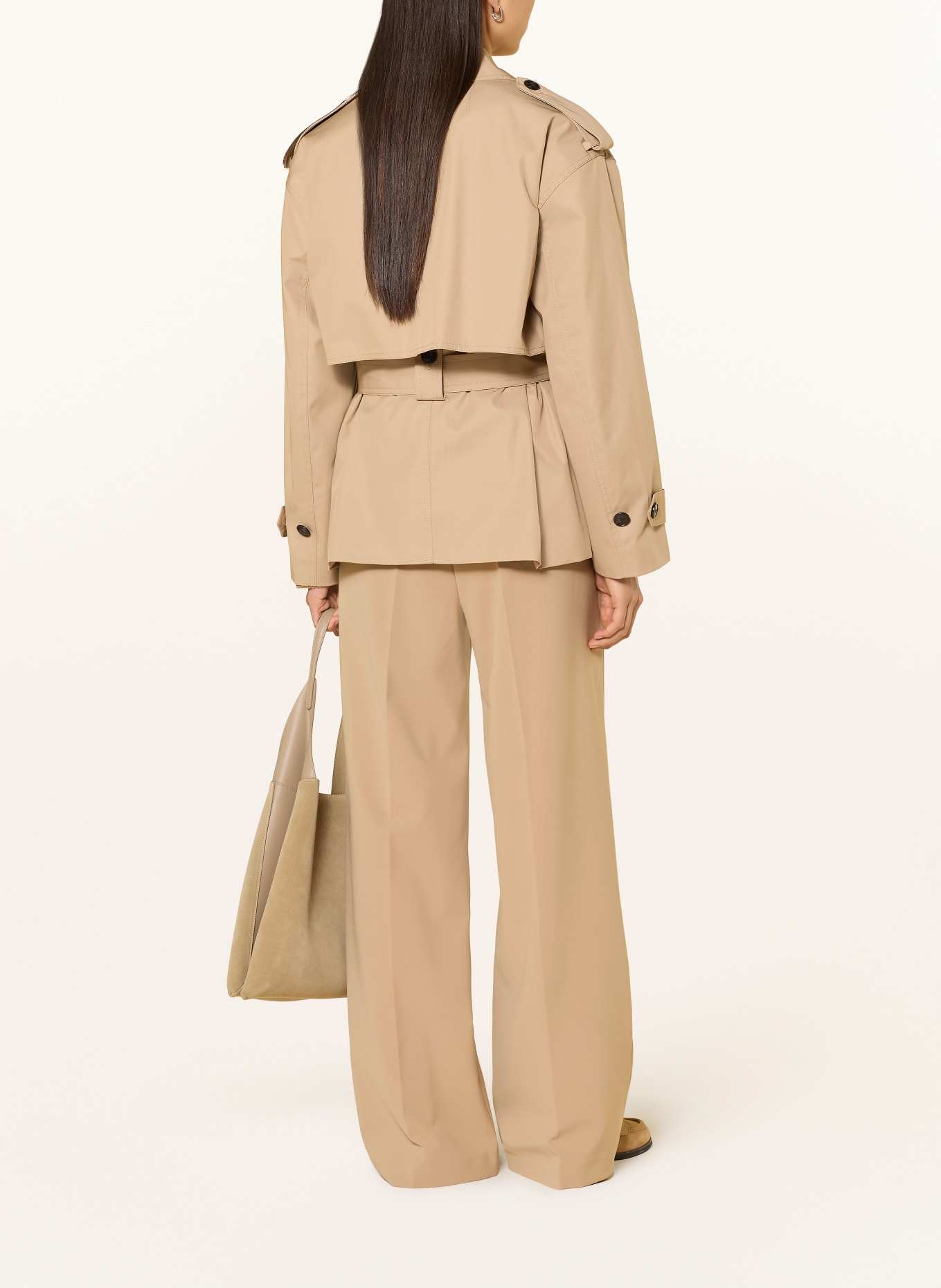 TOMMY HILFIGER Trench-Jacke: BEIGE