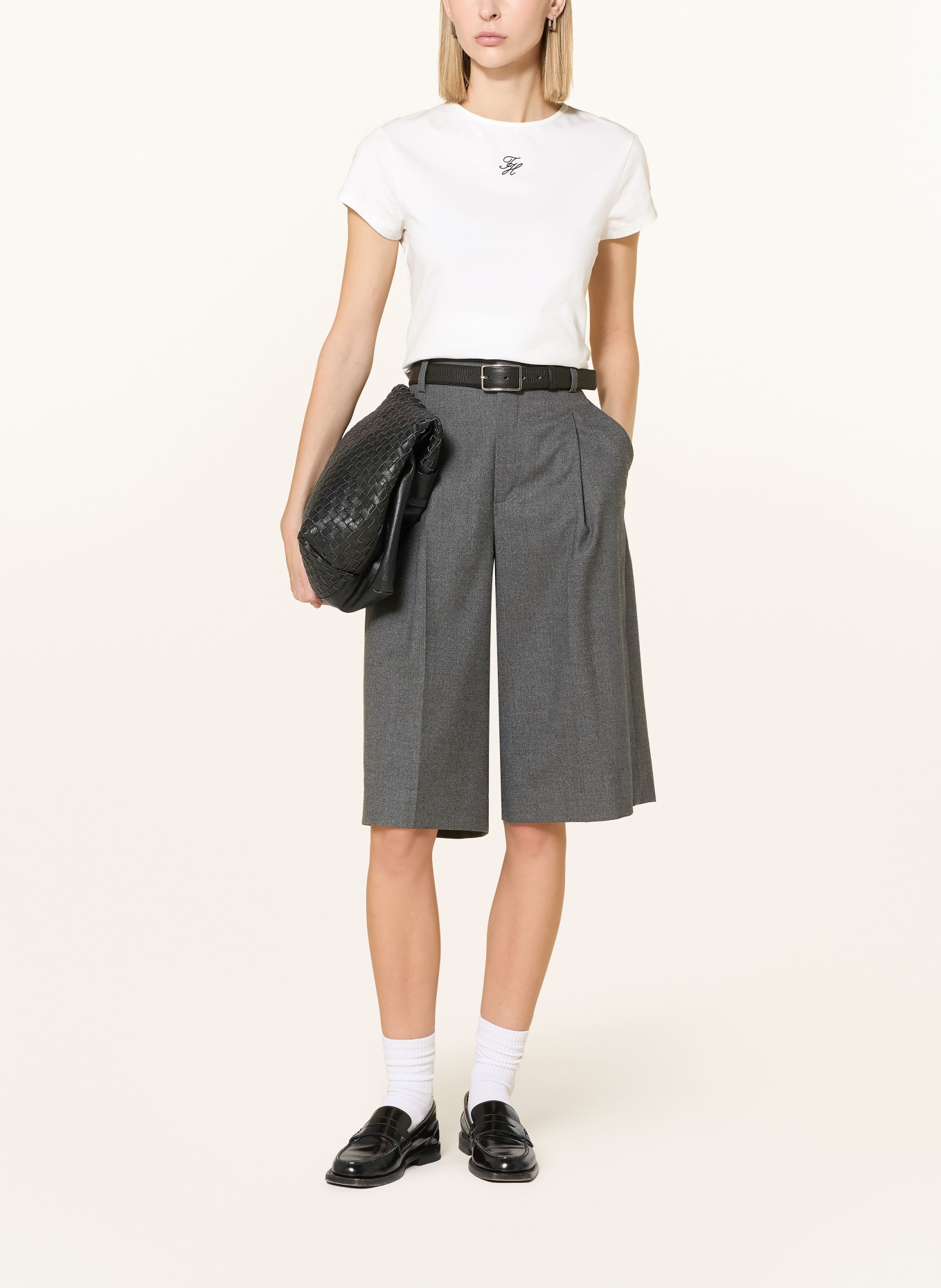 TOMMY HILFIGER T-Shirt: WEISS